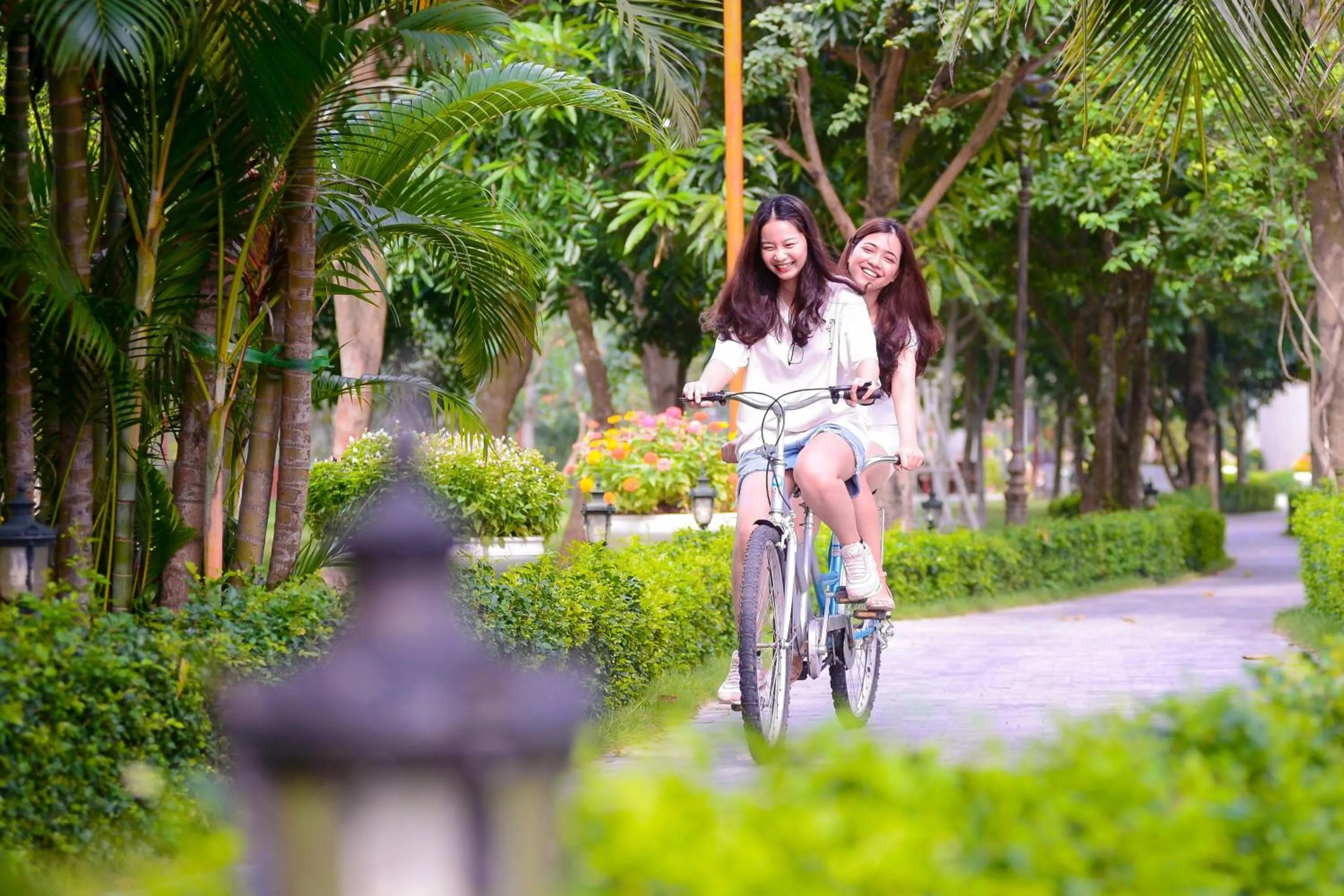 Cycling in FLC Luxury Resort Vinh Phuc