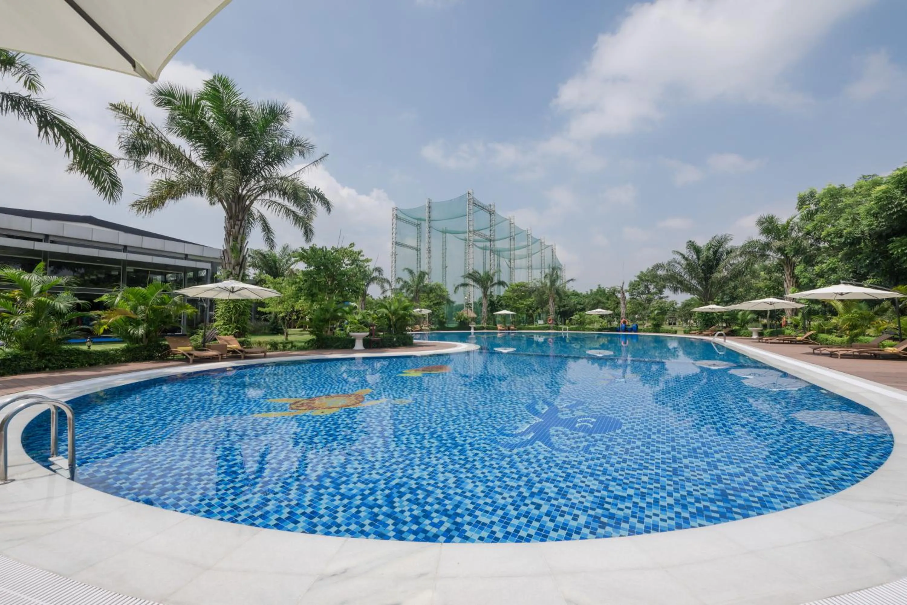 Swimming pool in FLC Luxury Resort Vinh Phuc