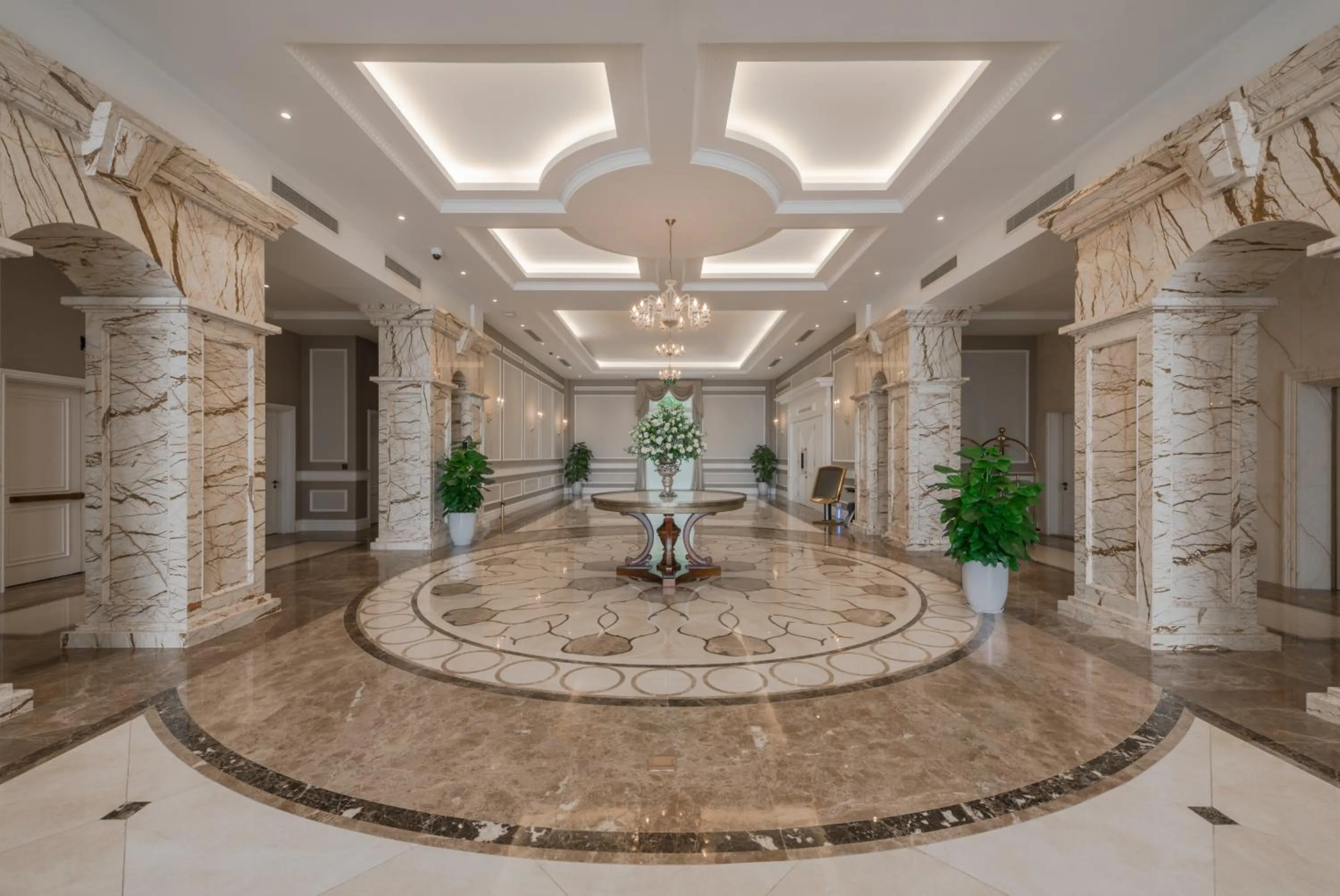 Lobby or reception in FLC Luxury Resort Vinh Phuc