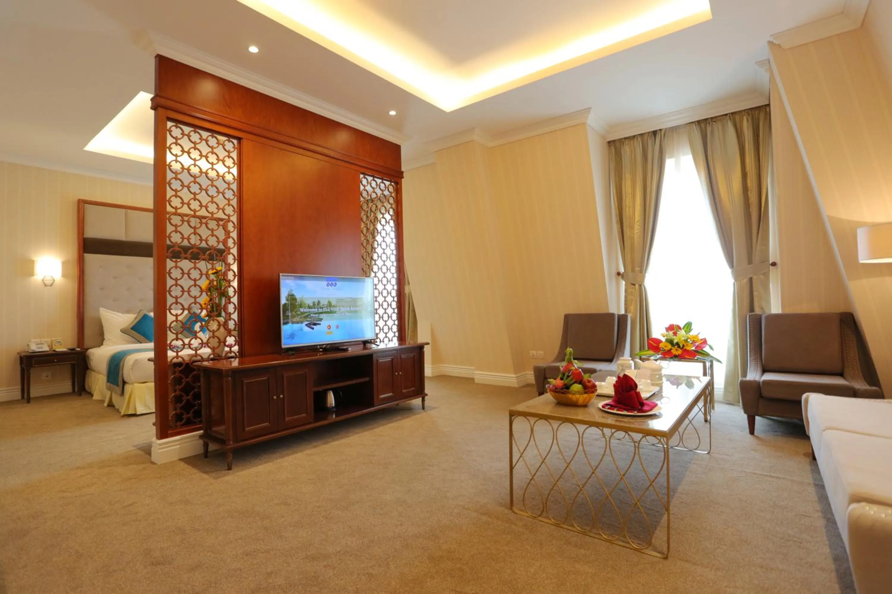 Living room in FLC Luxury Resort Vinh Phuc