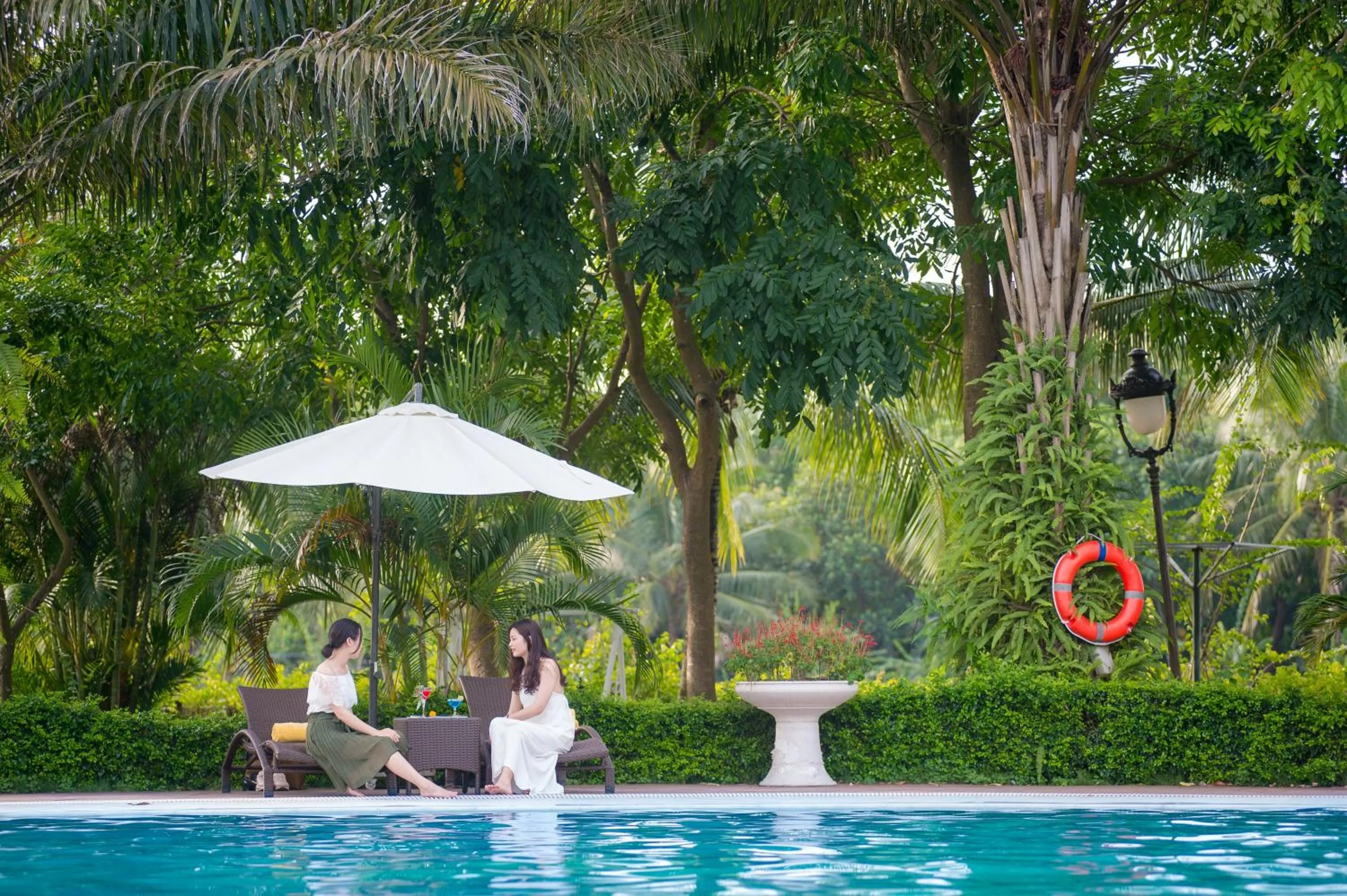 Swimming pool in FLC Luxury Resort Vinh Phuc