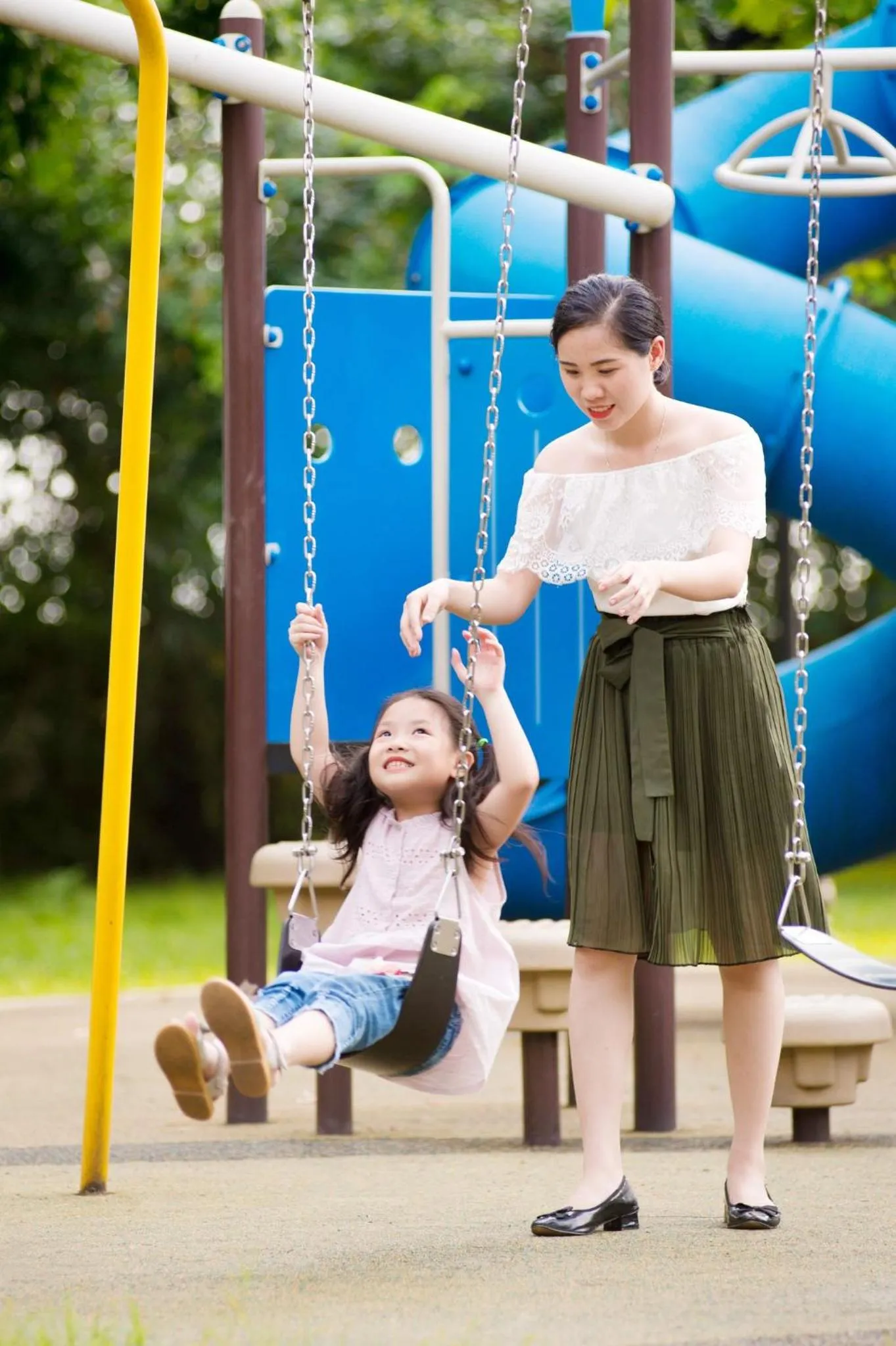 Children play ground in FLC Luxury Resort Vinh Phuc