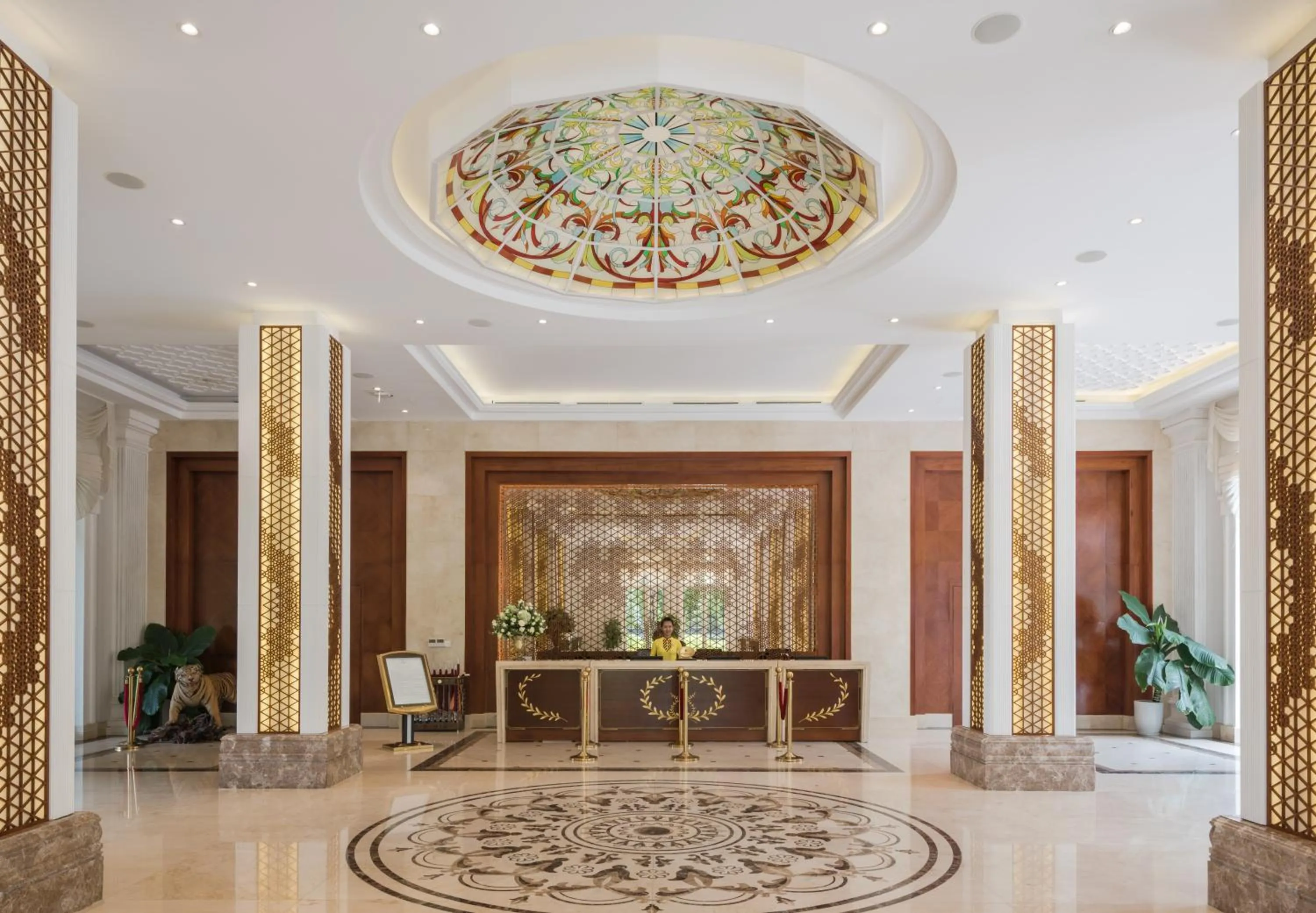 Lobby or reception in FLC Luxury Resort Vinh Phuc