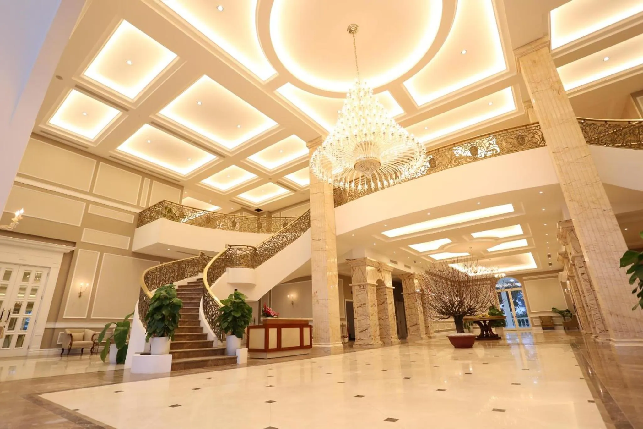 Communal lounge/ TV room in FLC Luxury Resort Vinh Phuc