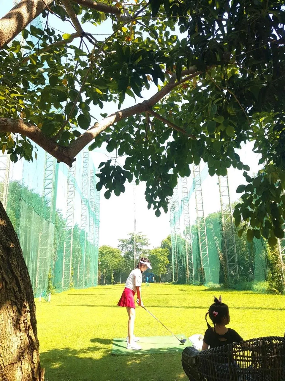 Natural landscape in FLC Luxury Resort Vinh Phuc