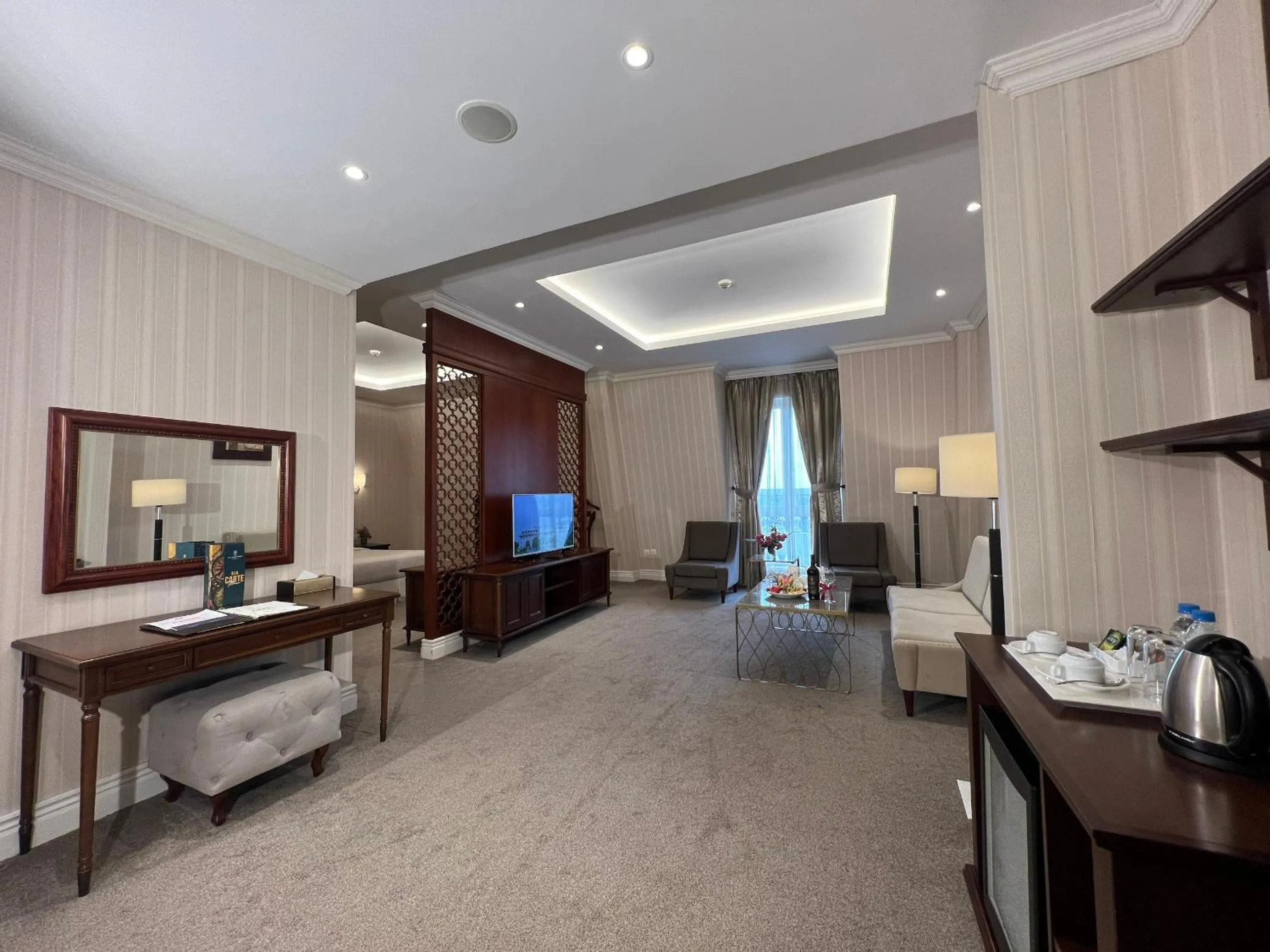 Living room, Bed in FLC Luxury Resort Vinh Phuc