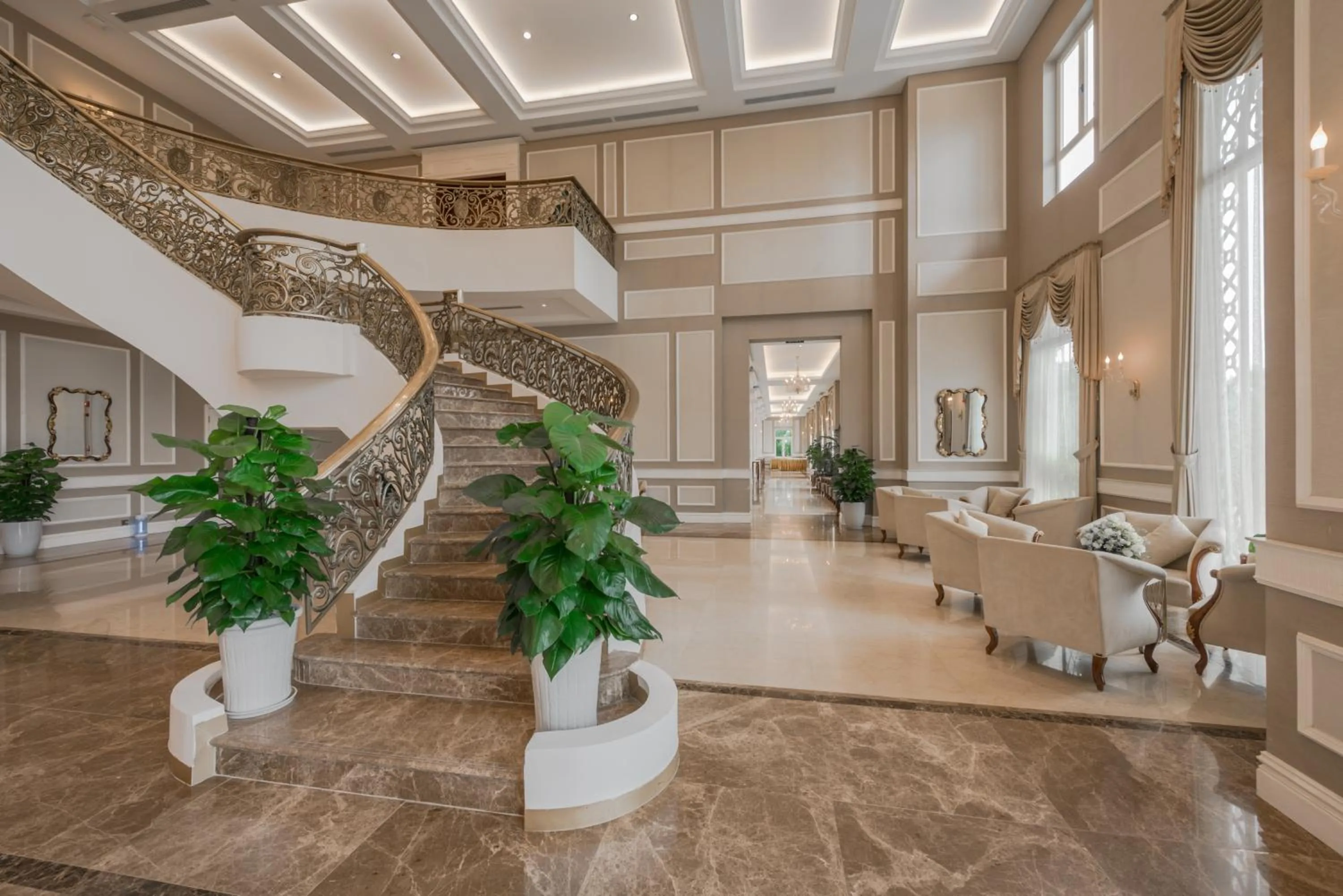 Lobby or reception in FLC Luxury Resort Vinh Phuc