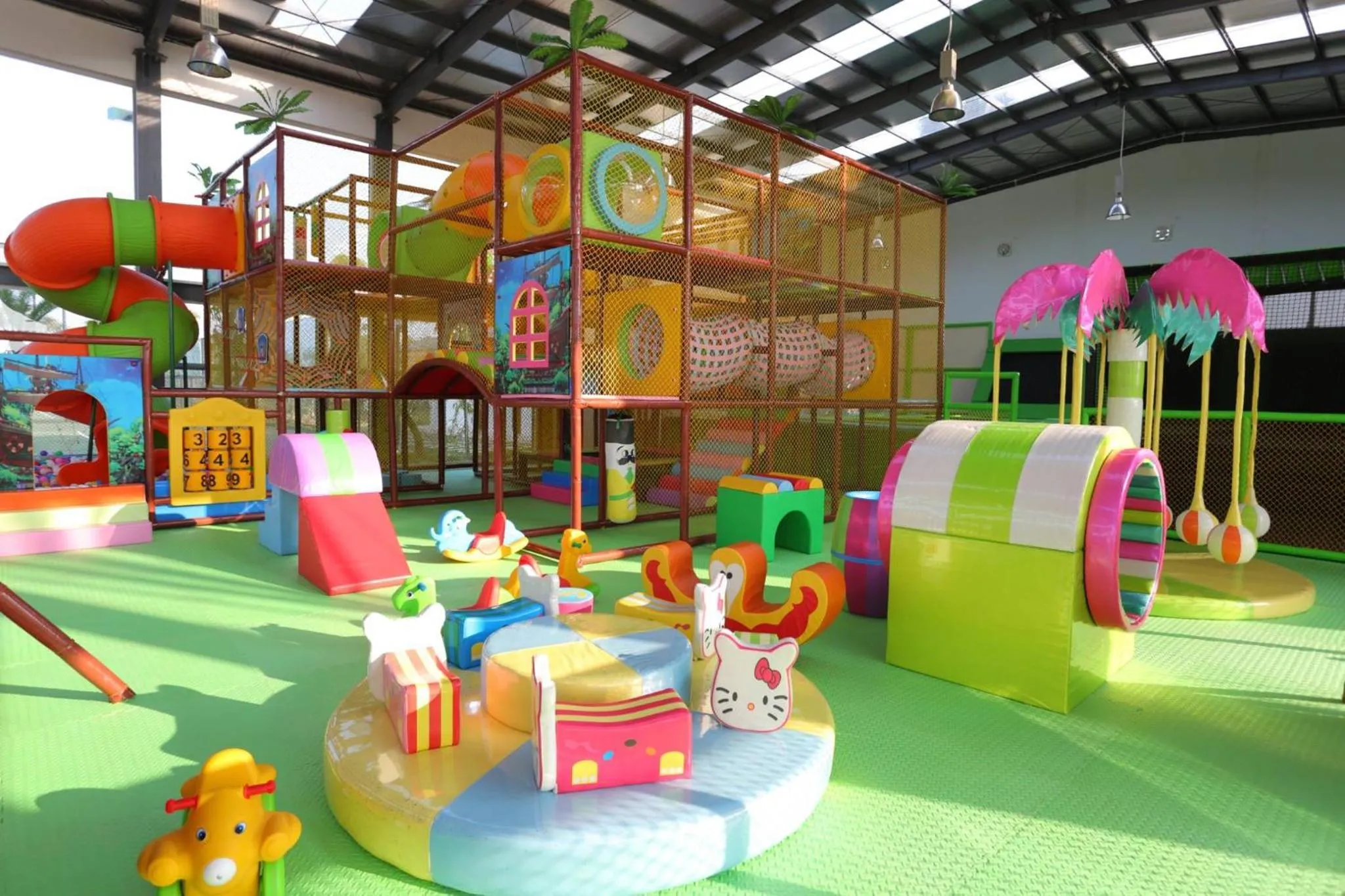 Children play ground in FLC Luxury Resort Vinh Phuc
