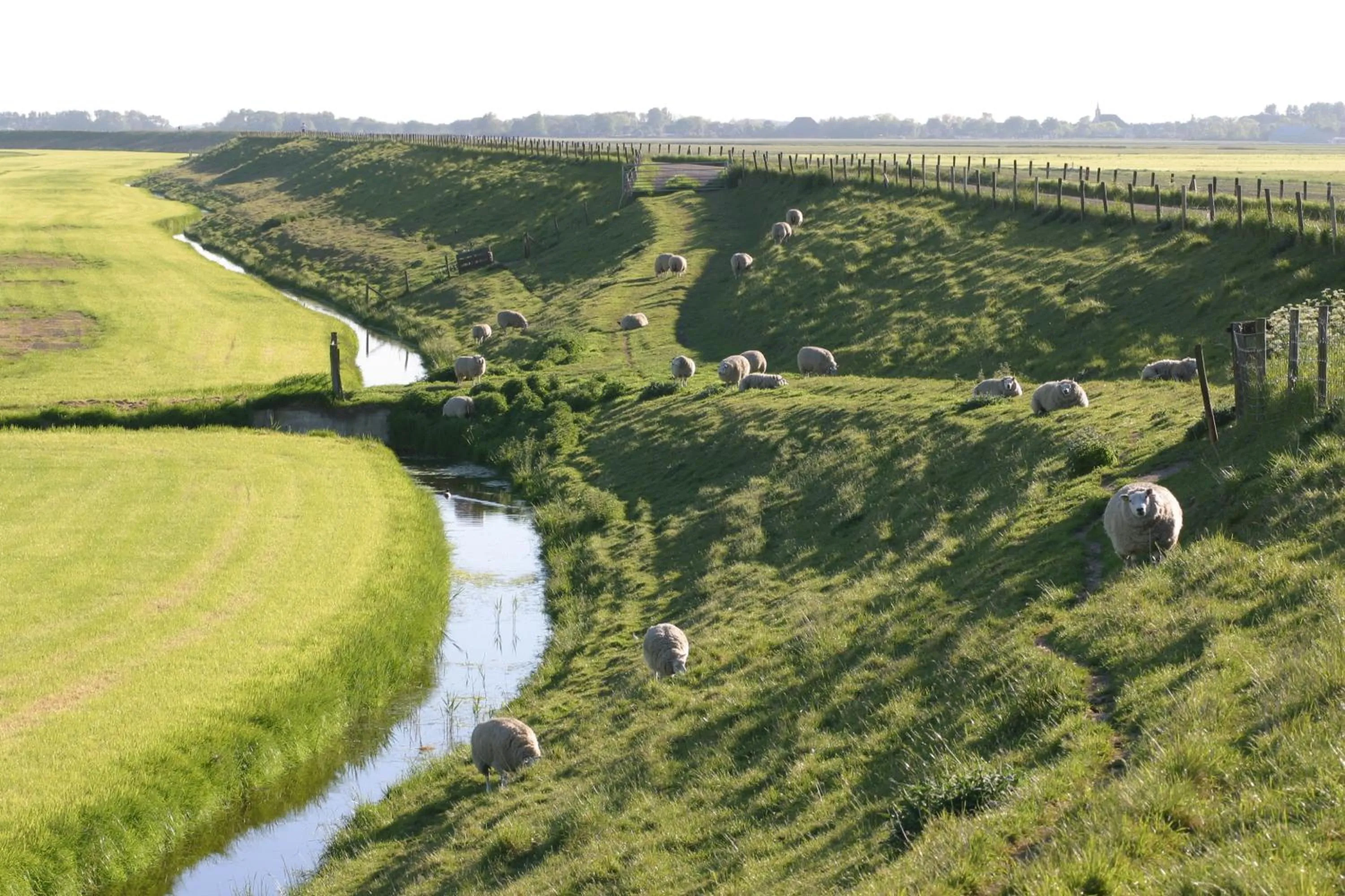 Nearby landmark in Hotelhuisjes Medemblik