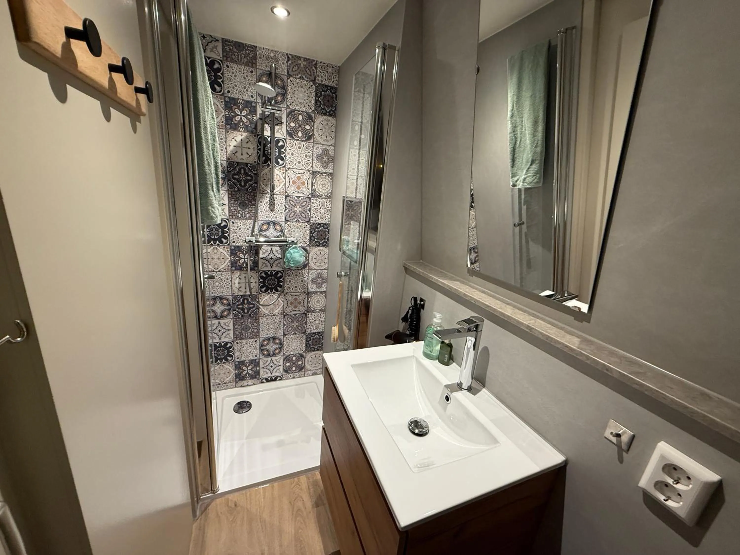 Bathroom in Hotelhuisjes Medemblik