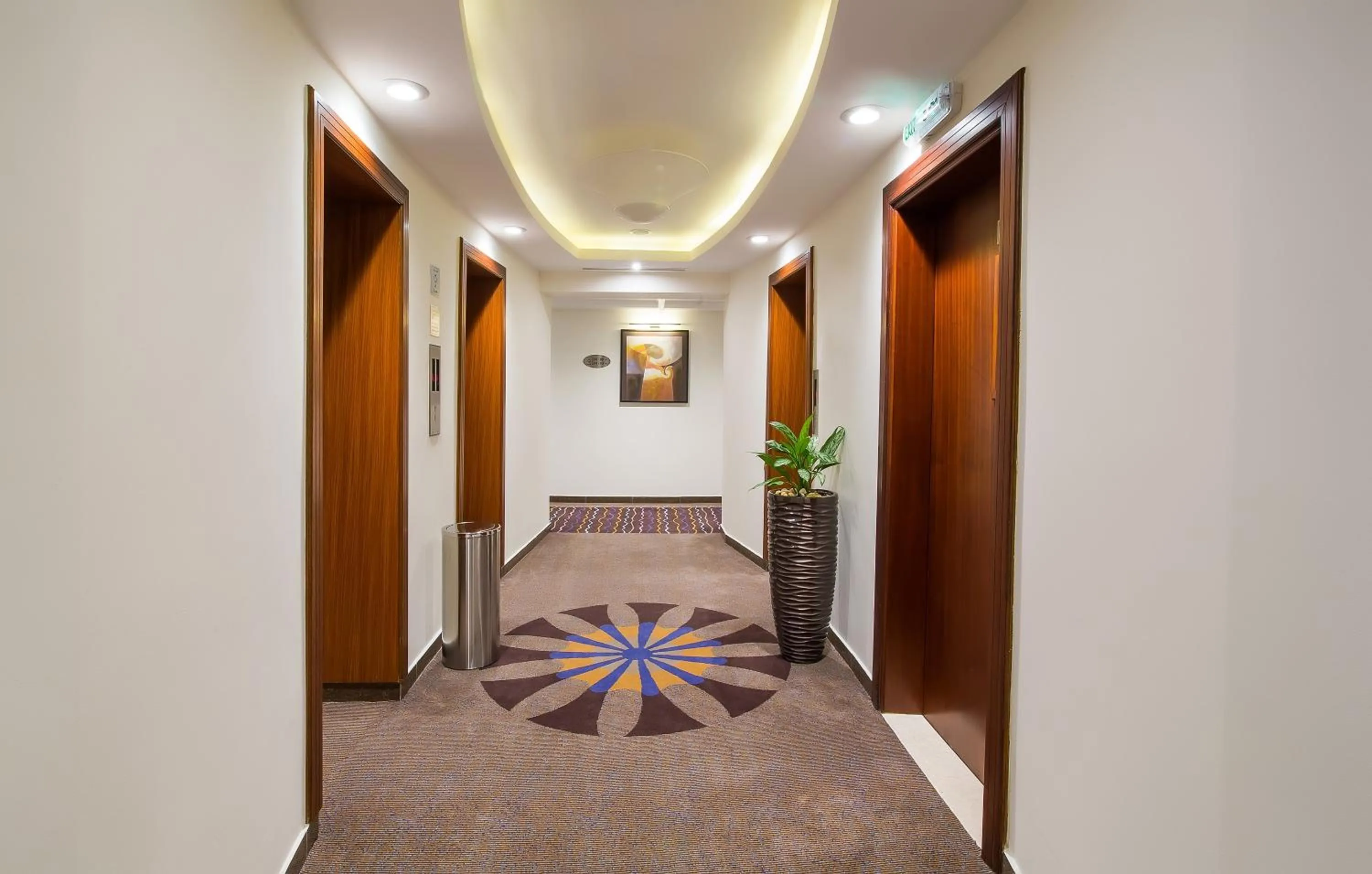 Area and facilities in V Hotel Fujairah