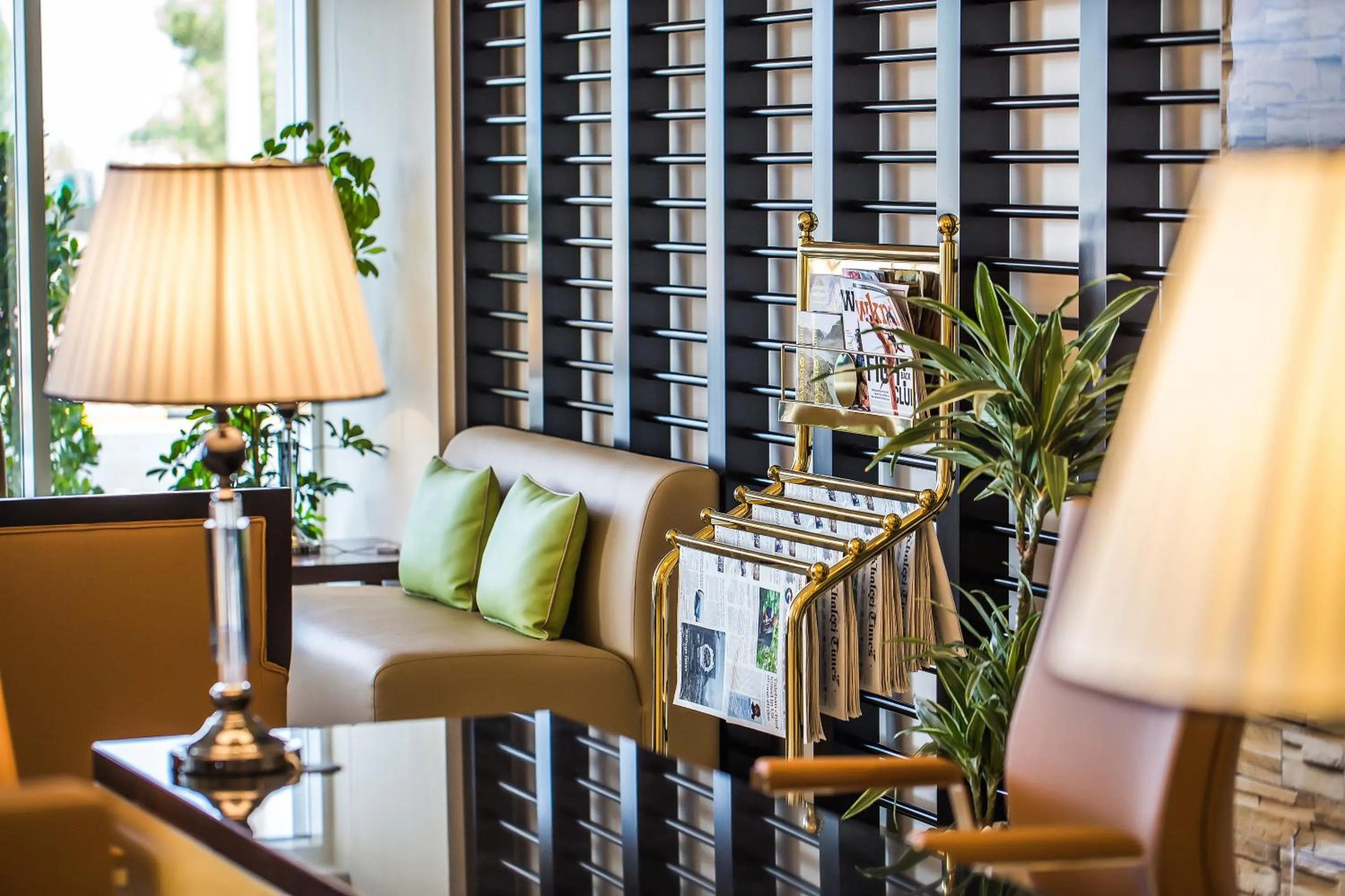 Lobby or reception in V Hotel Fujairah