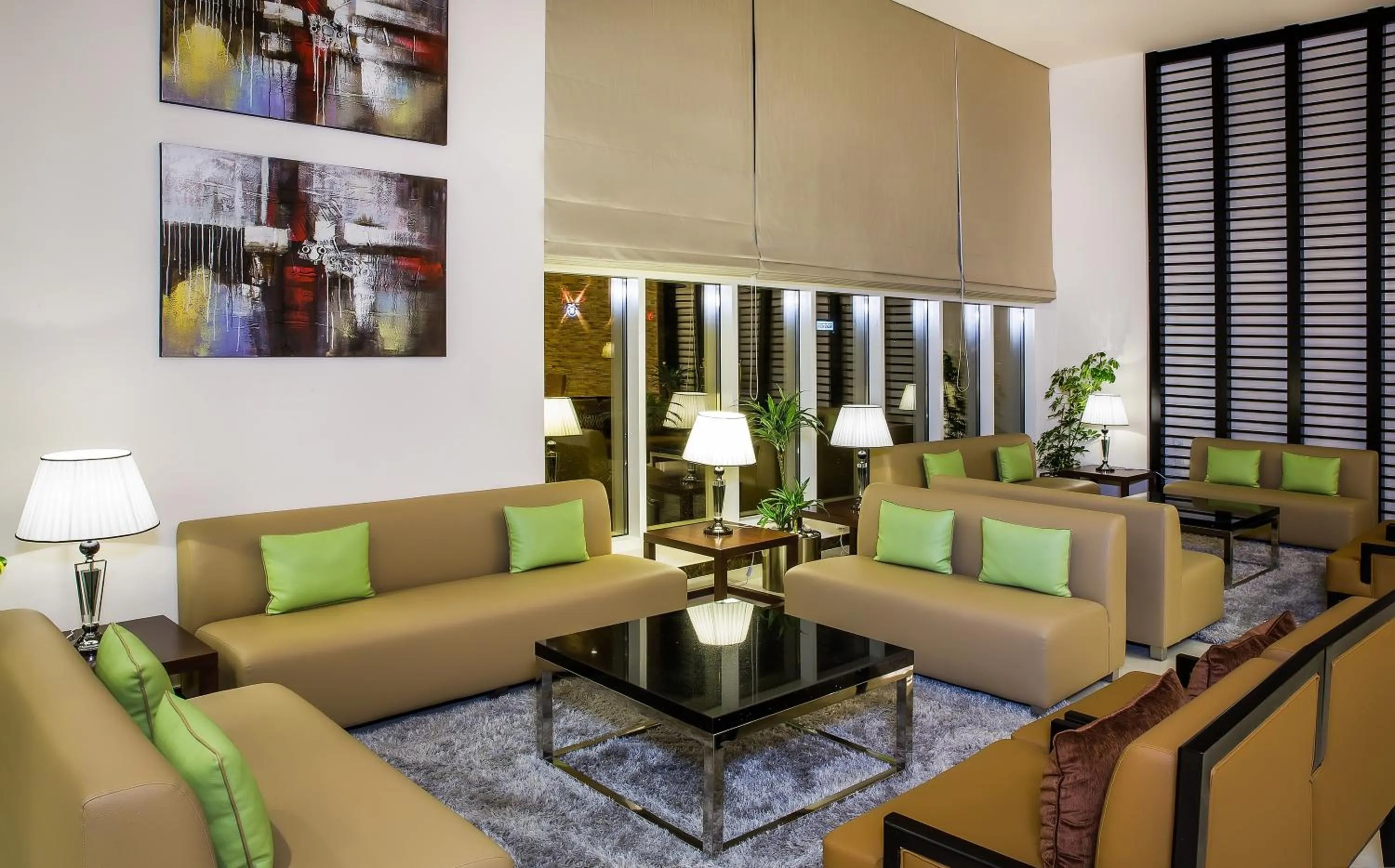 Lobby or reception in V Hotel Fujairah