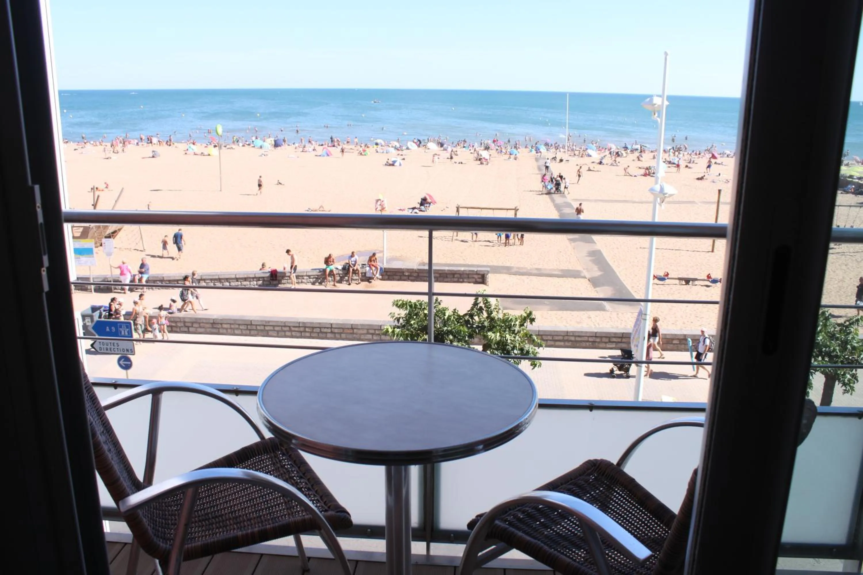 Balcony/Terrace in Hotel Mira-Mar