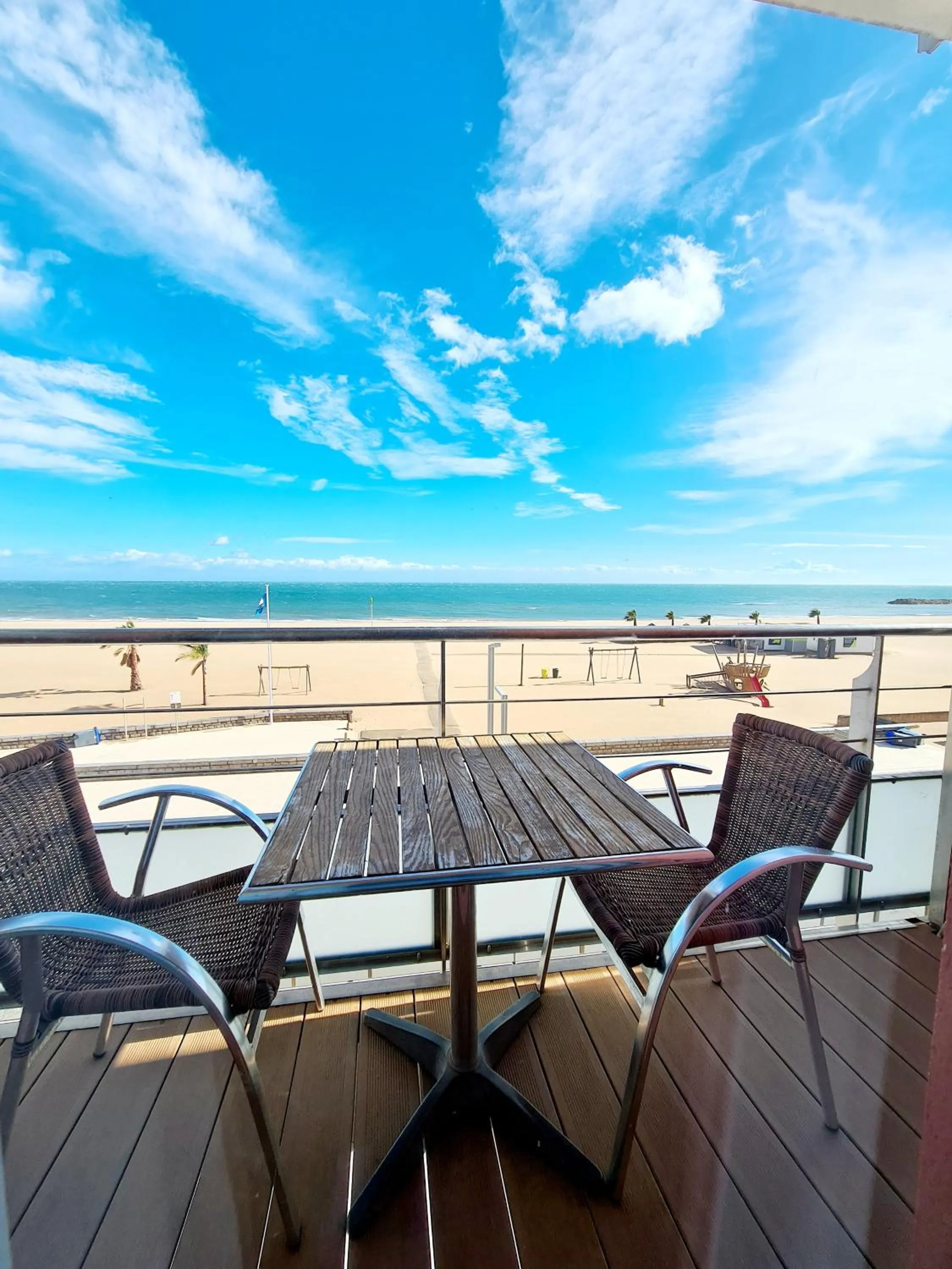 Balcony/Terrace in Hotel Mira-Mar