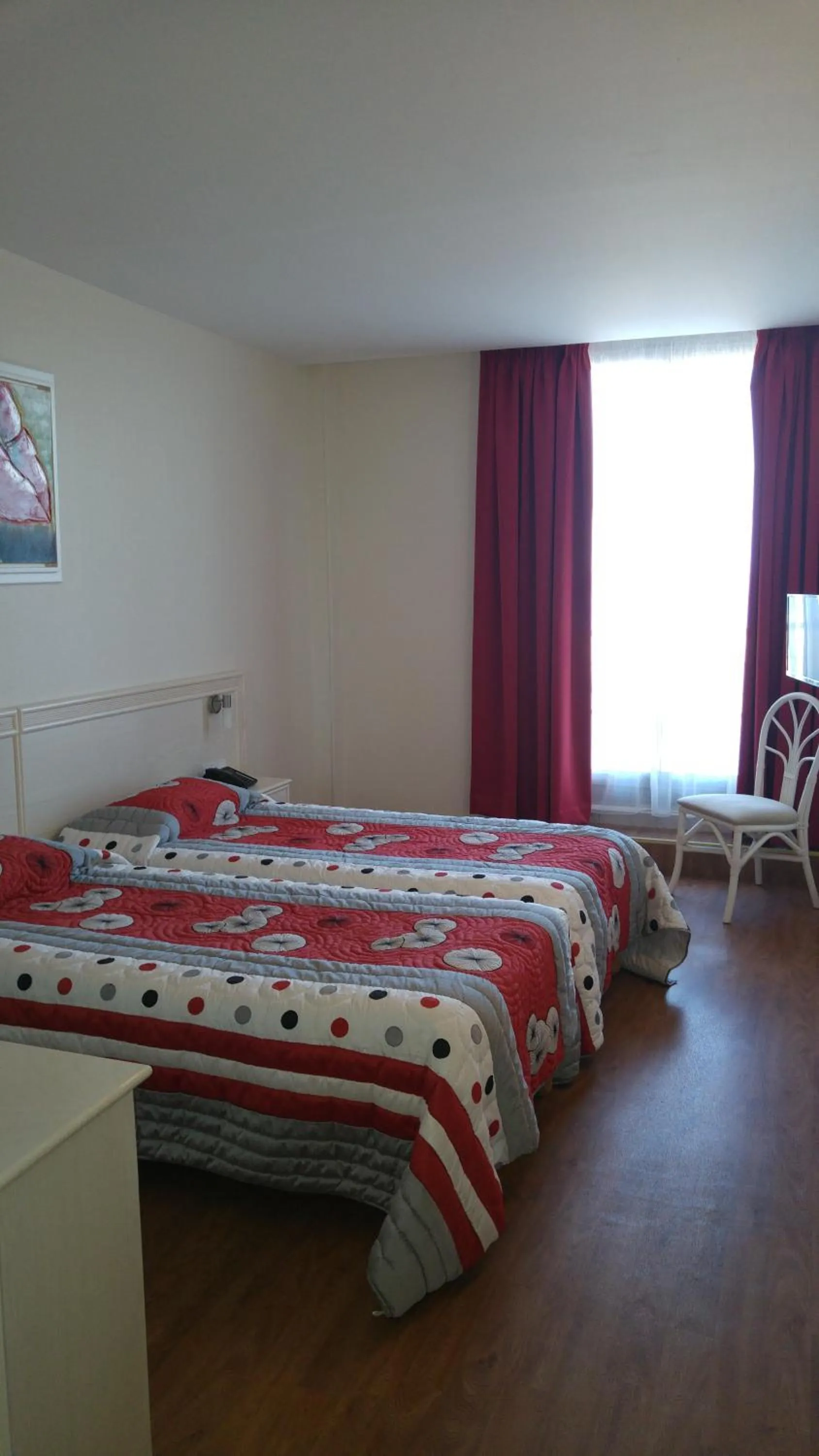 Bedroom, Bed in Hotel Mira-Mar