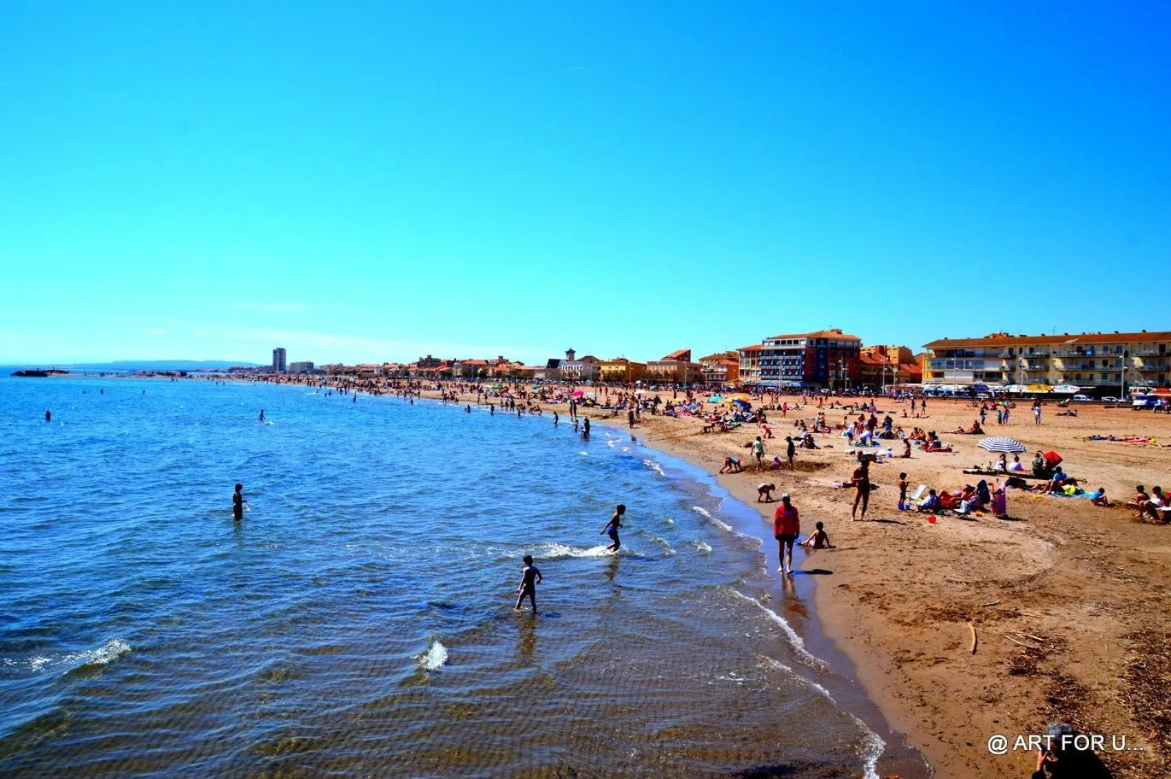 Beach in Hotel Mira-Mar