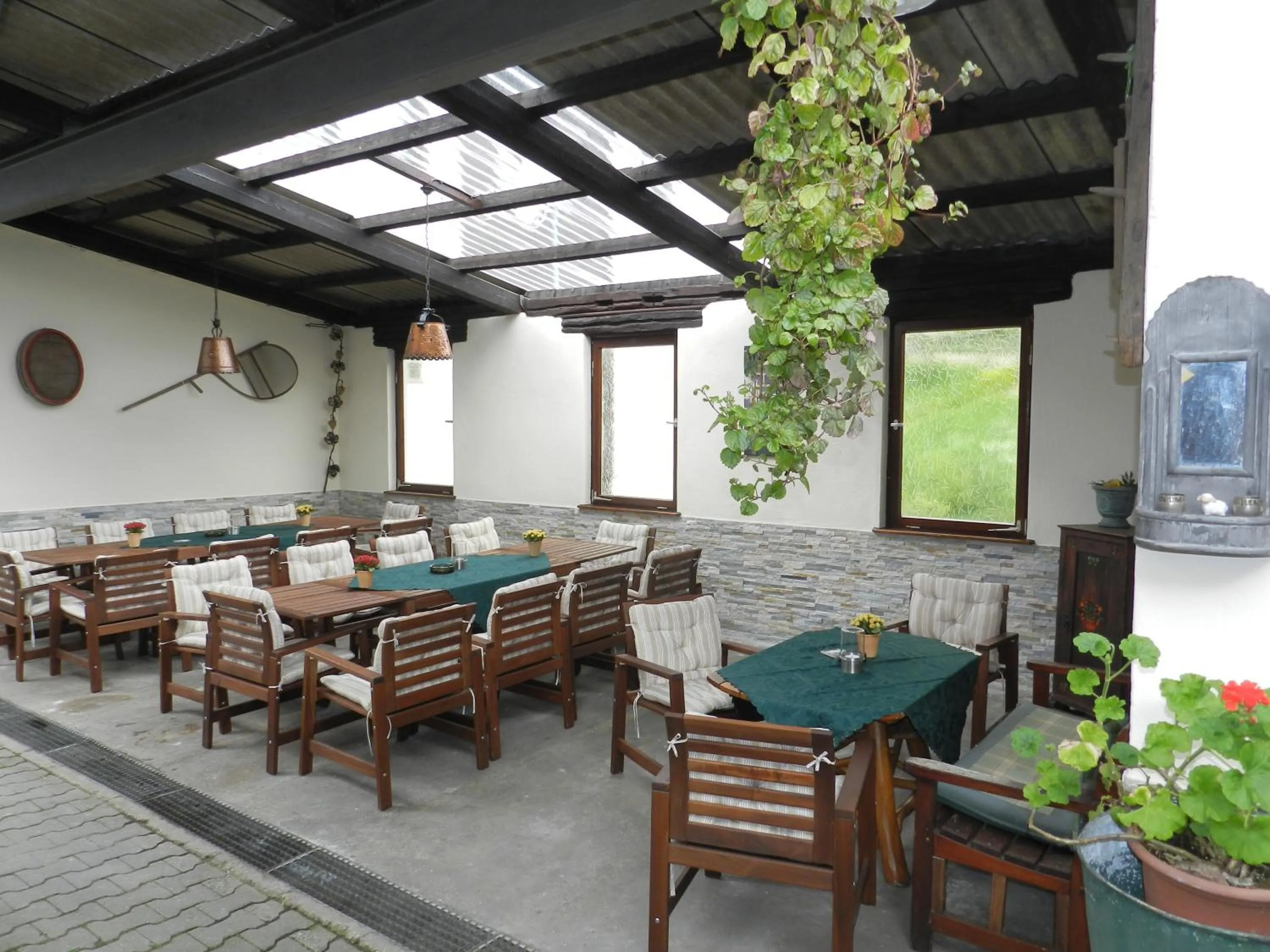 Lounge or bar in Weingut Stassen