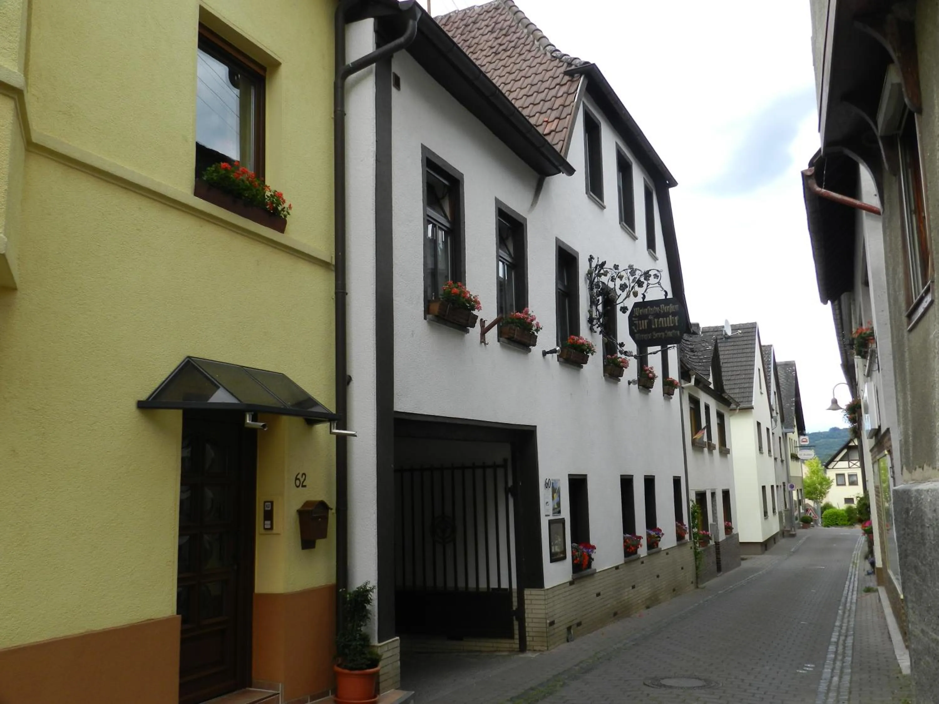 Facade/entrance in Weingut Stassen