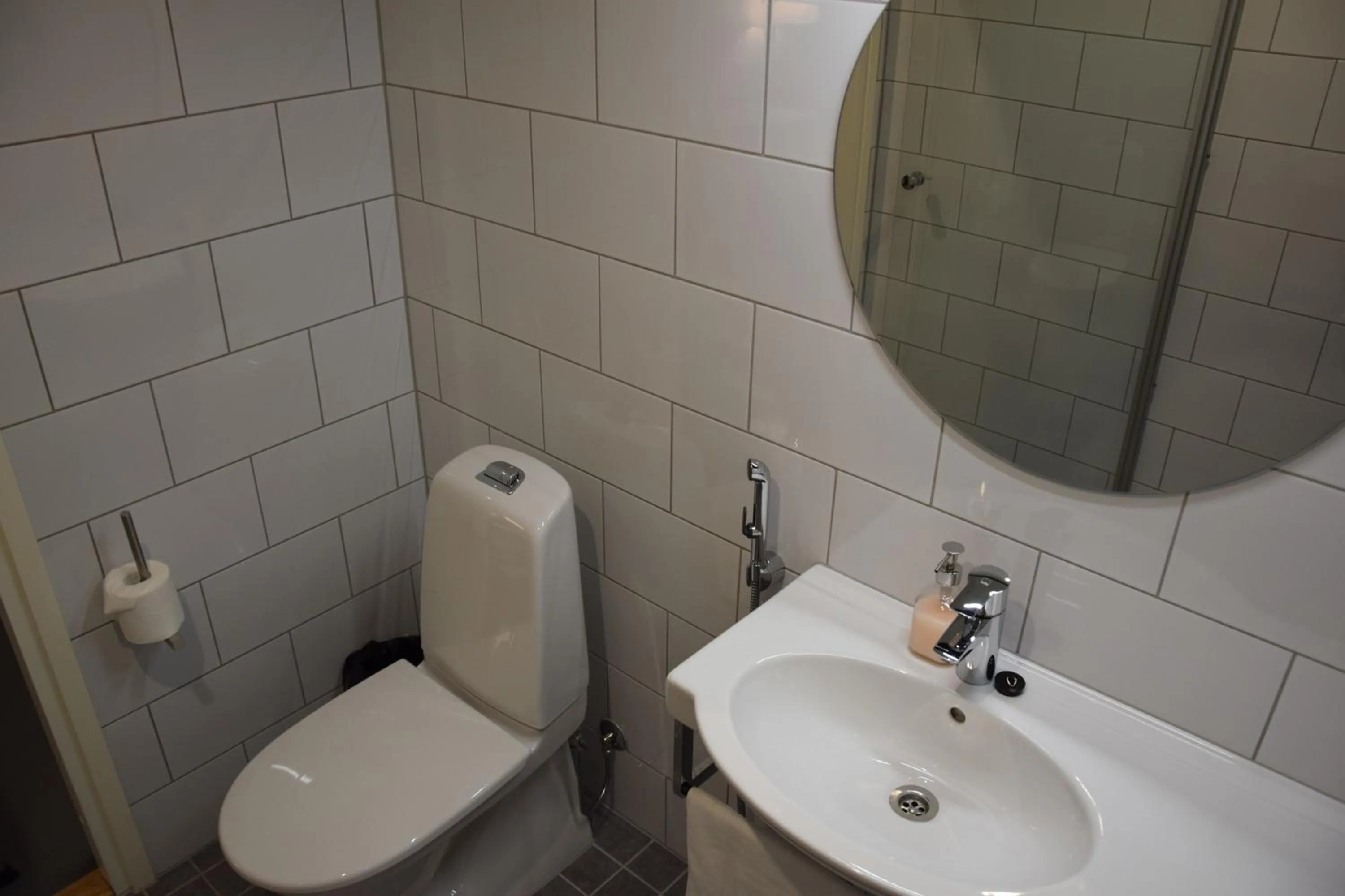Toilet in Hotelli HiljaHelena