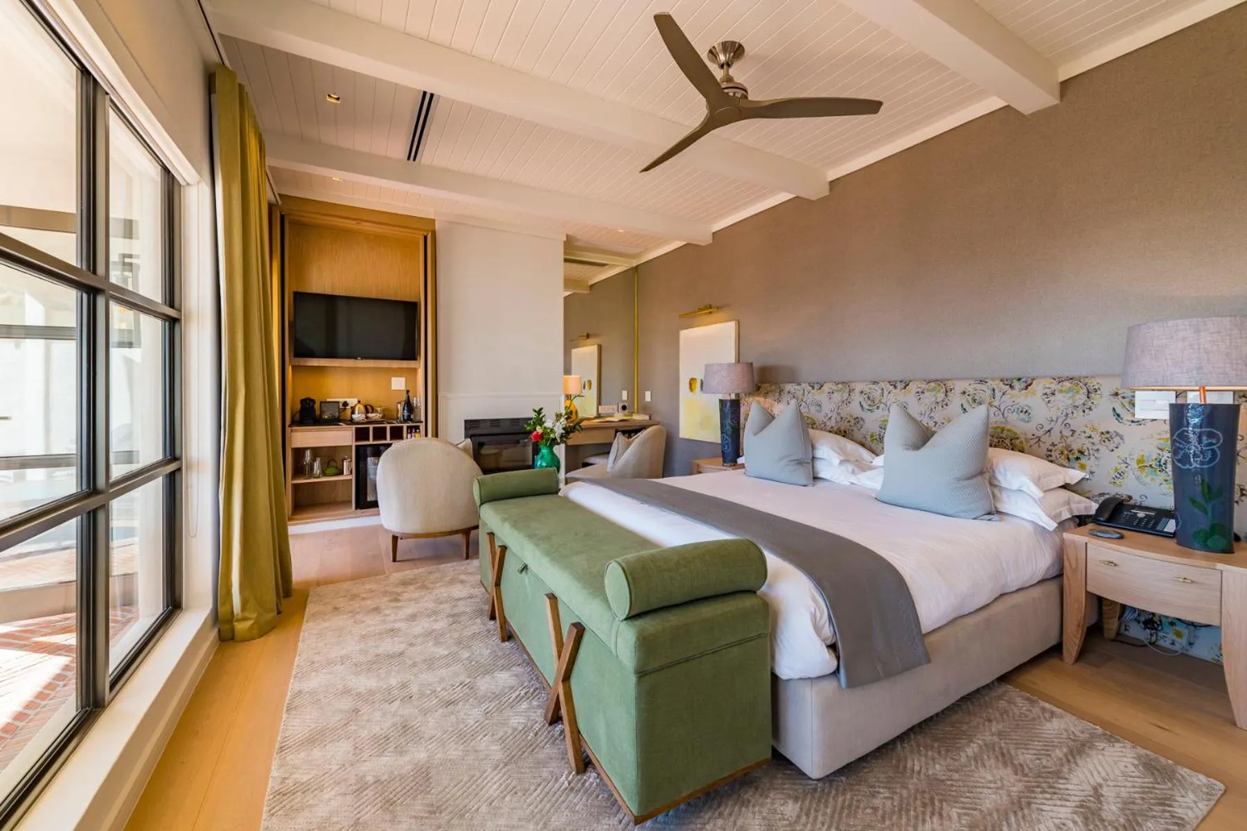 Bed in La Petite Ferme