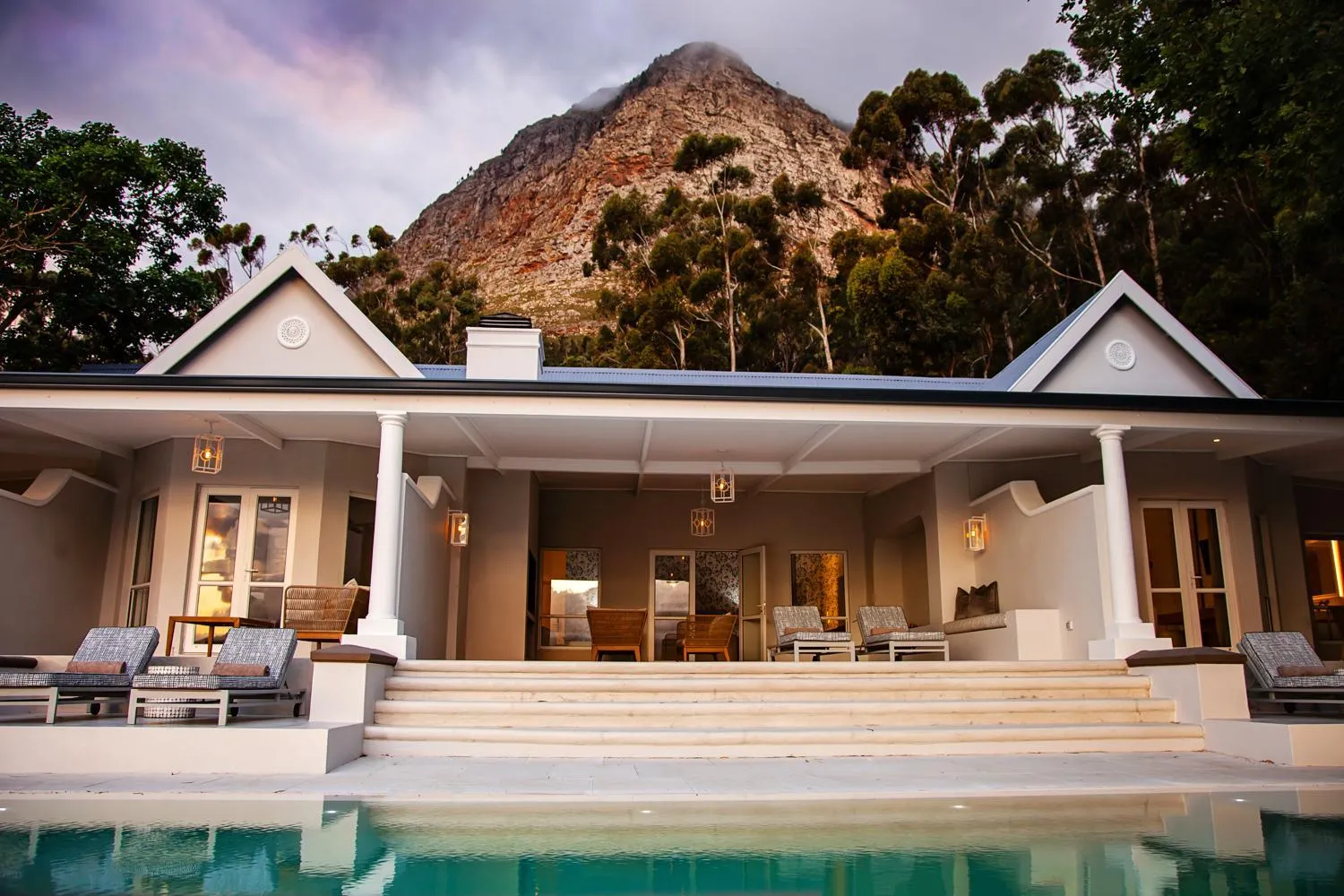 Property building in La Petite Ferme