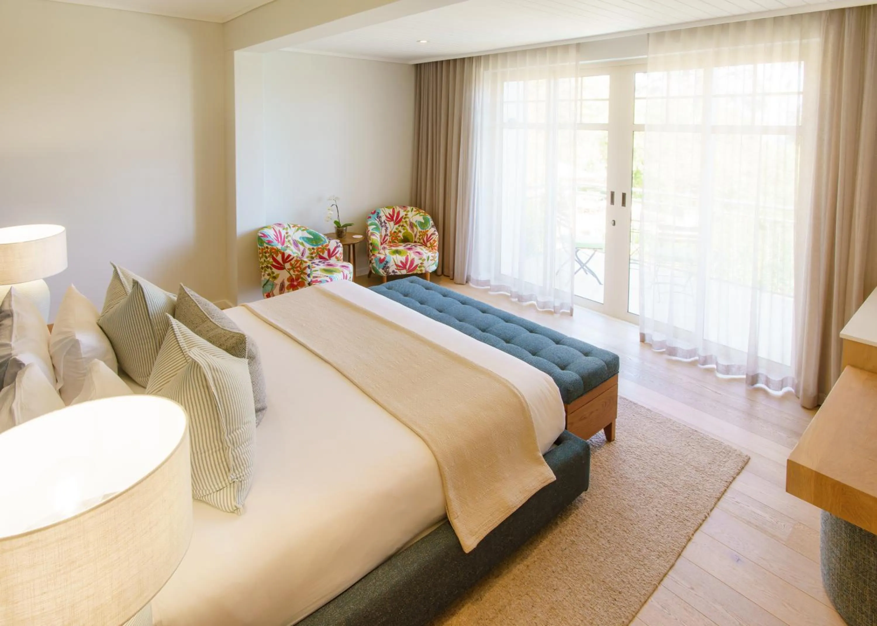 Bedroom, Bed in La Petite Ferme