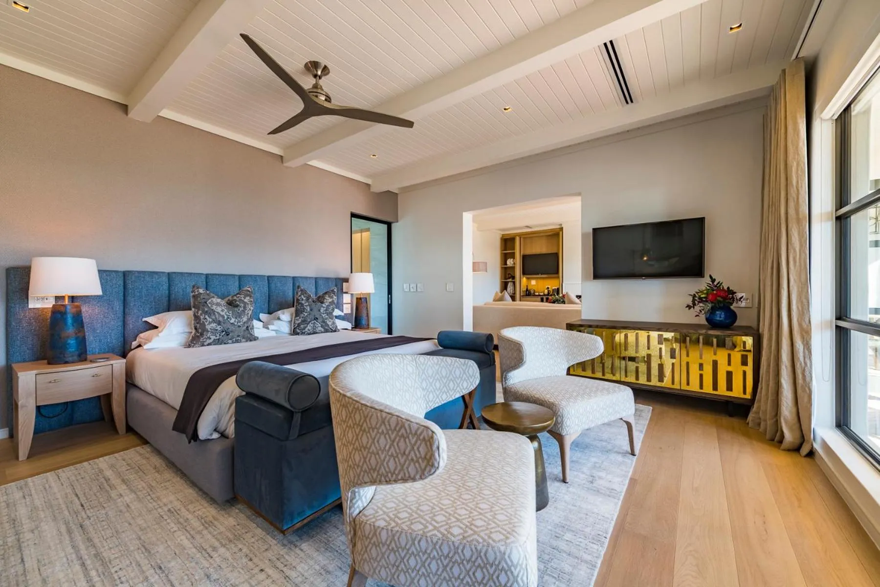 Bed in La Petite Ferme