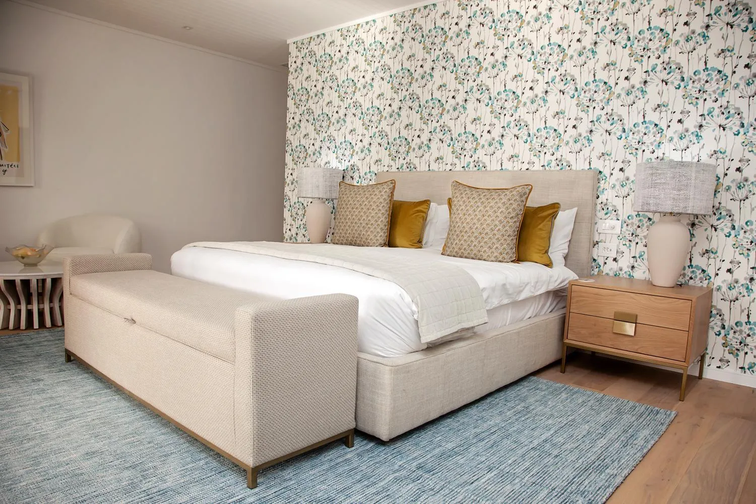 Bed in La Petite Ferme