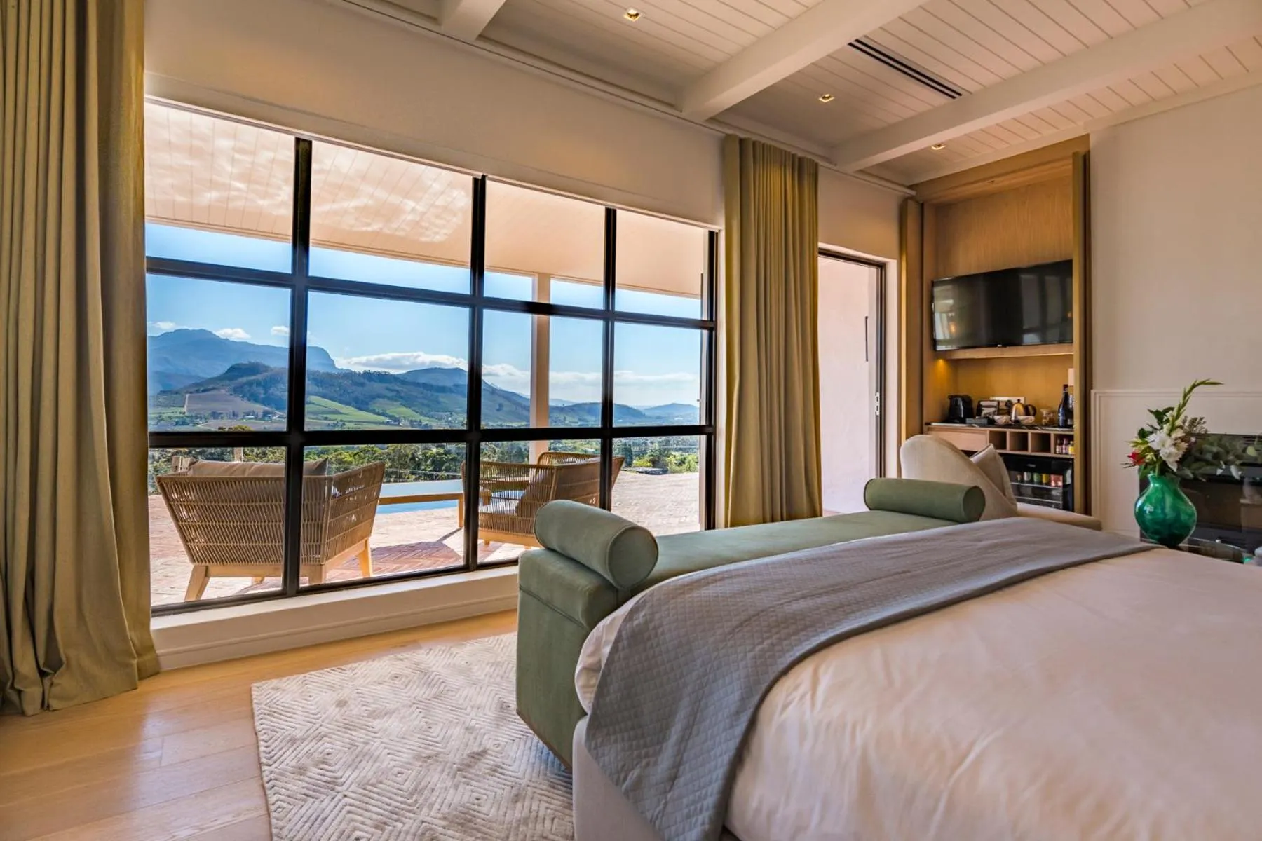 Bed in La Petite Ferme