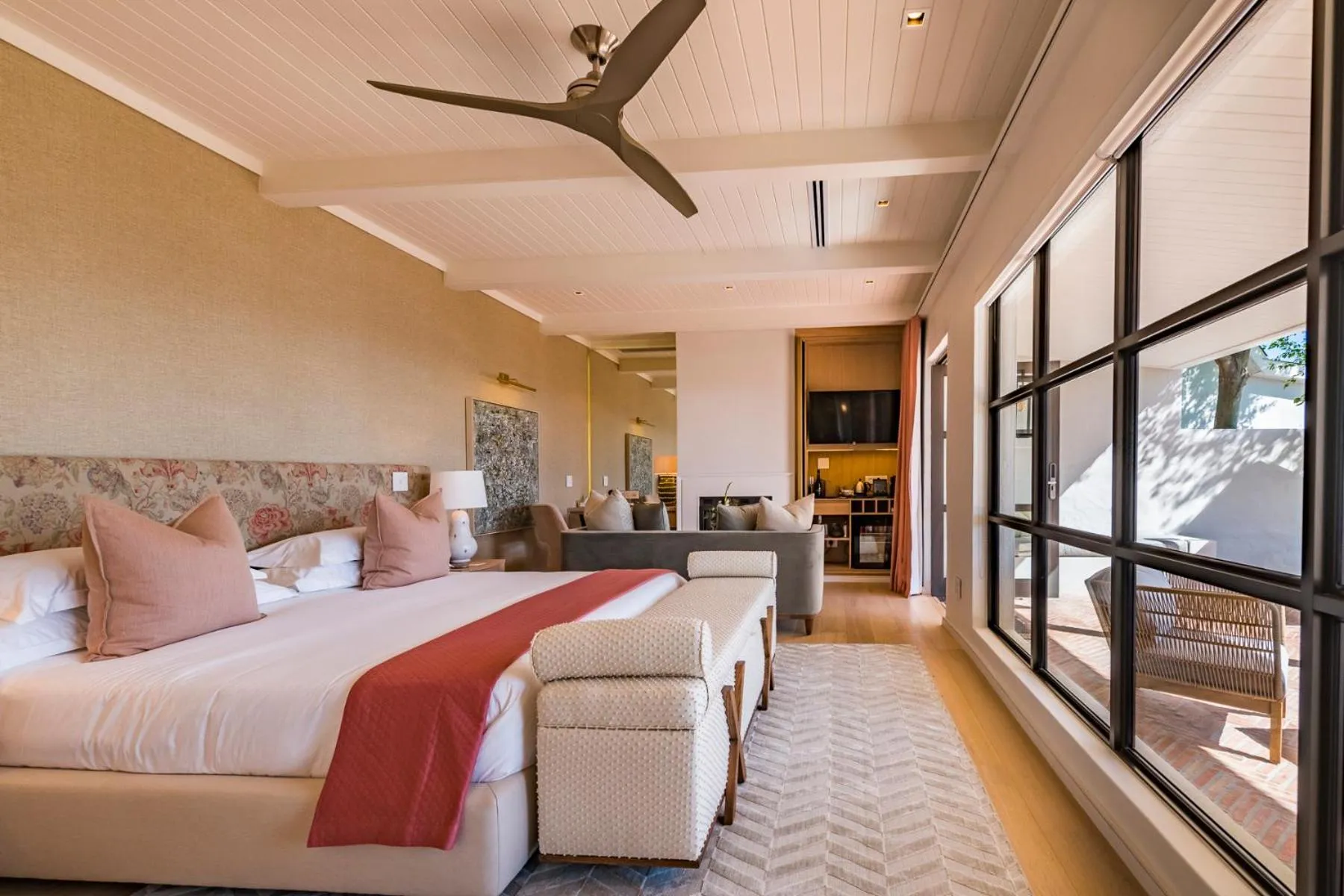 Bed in La Petite Ferme