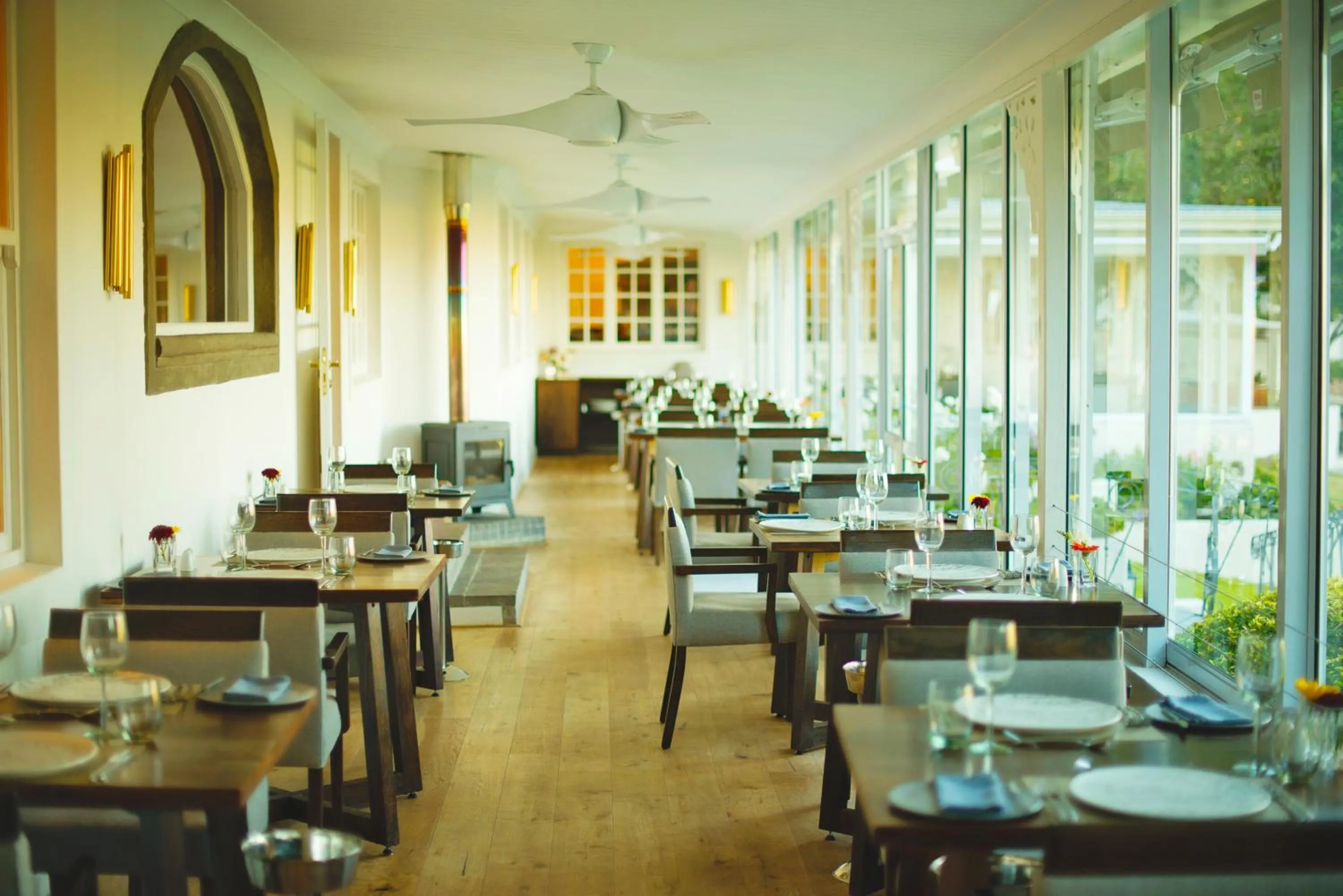 Restaurant/places to eat in La Petite Ferme