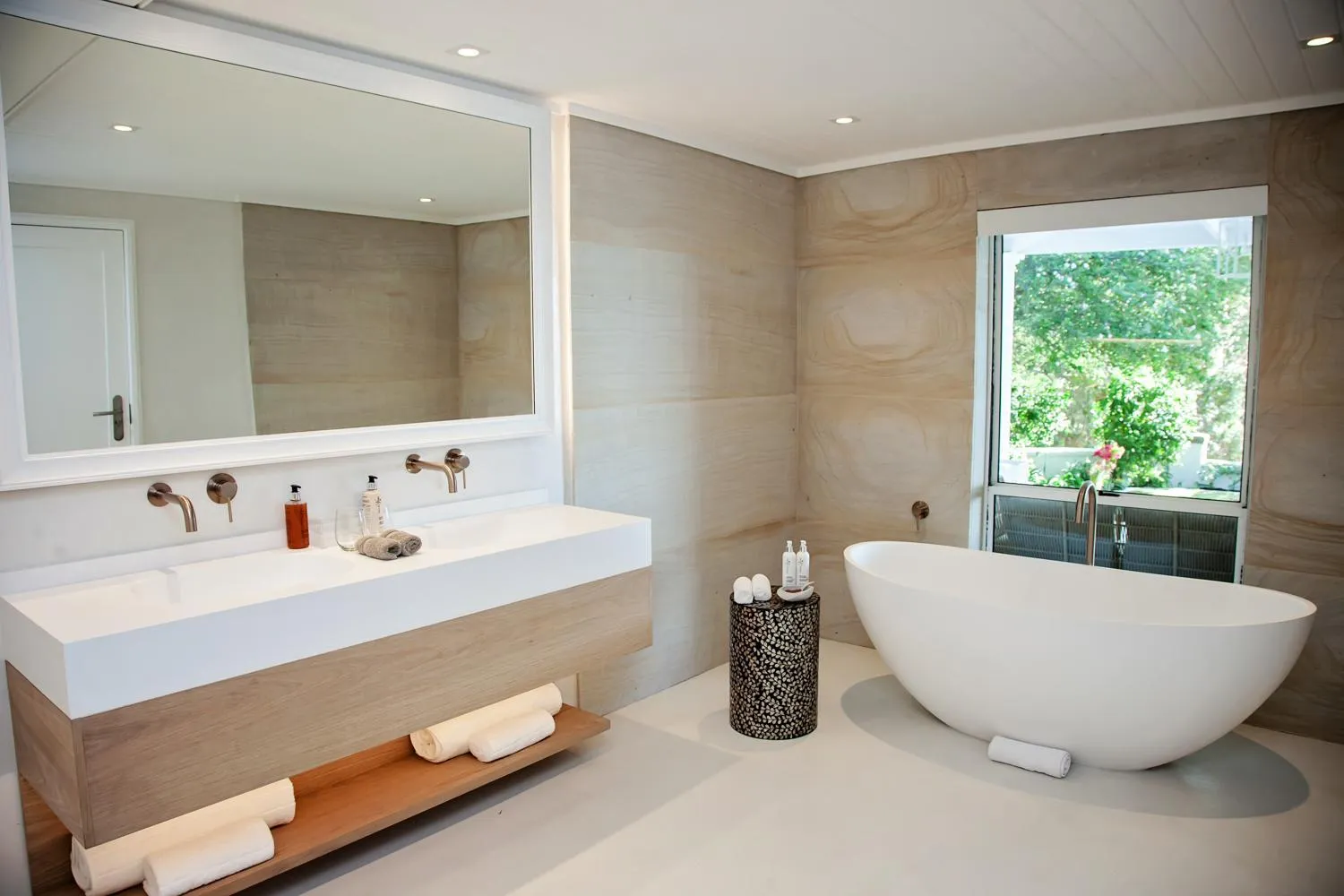 Bath in La Petite Ferme