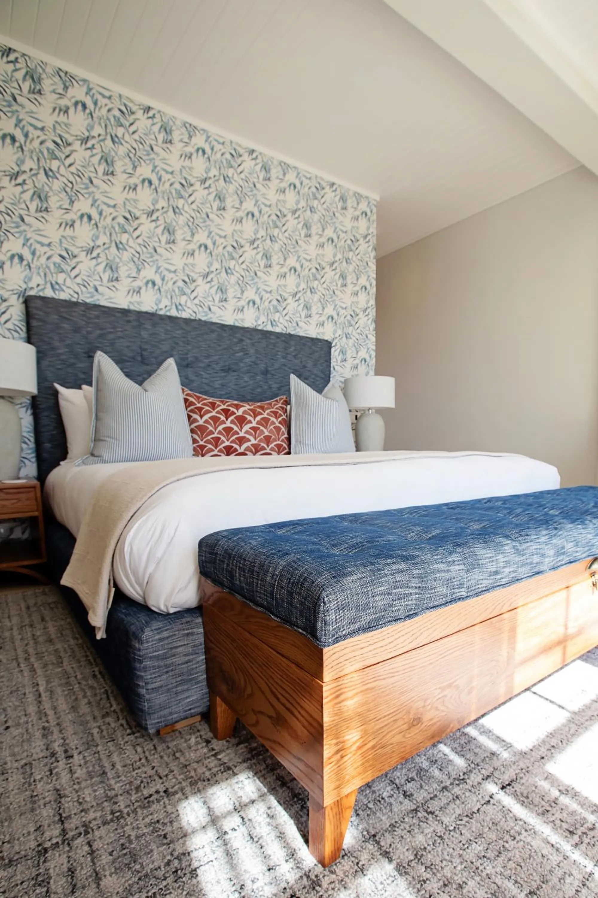 Bed in La Petite Ferme