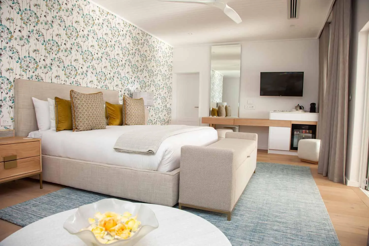 Bedroom, Bed in La Petite Ferme