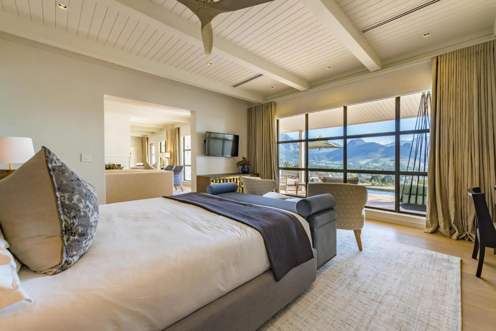 Bed in La Petite Ferme