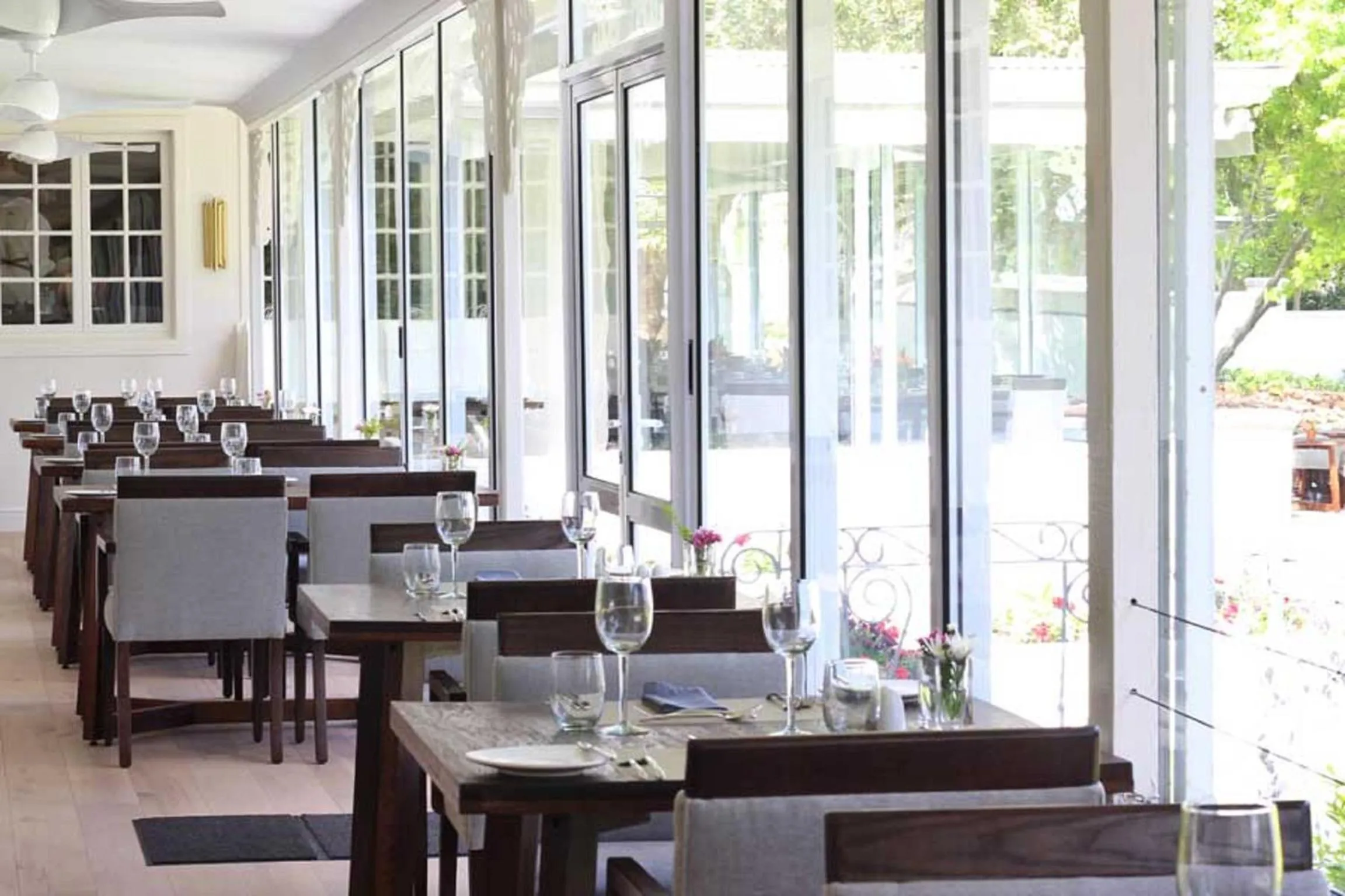 Restaurant/places to eat in La Petite Ferme