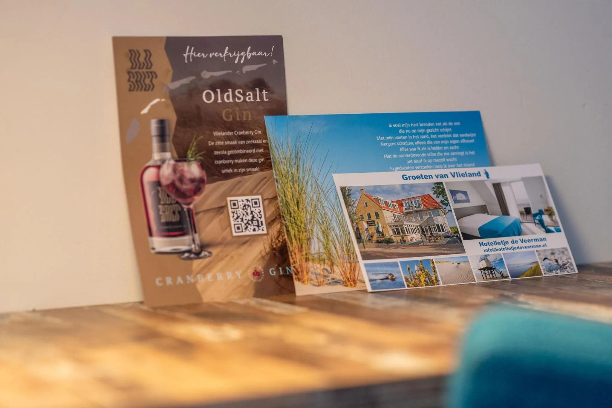 Logo/Certificate/Sign in Hotelletje de Veerman