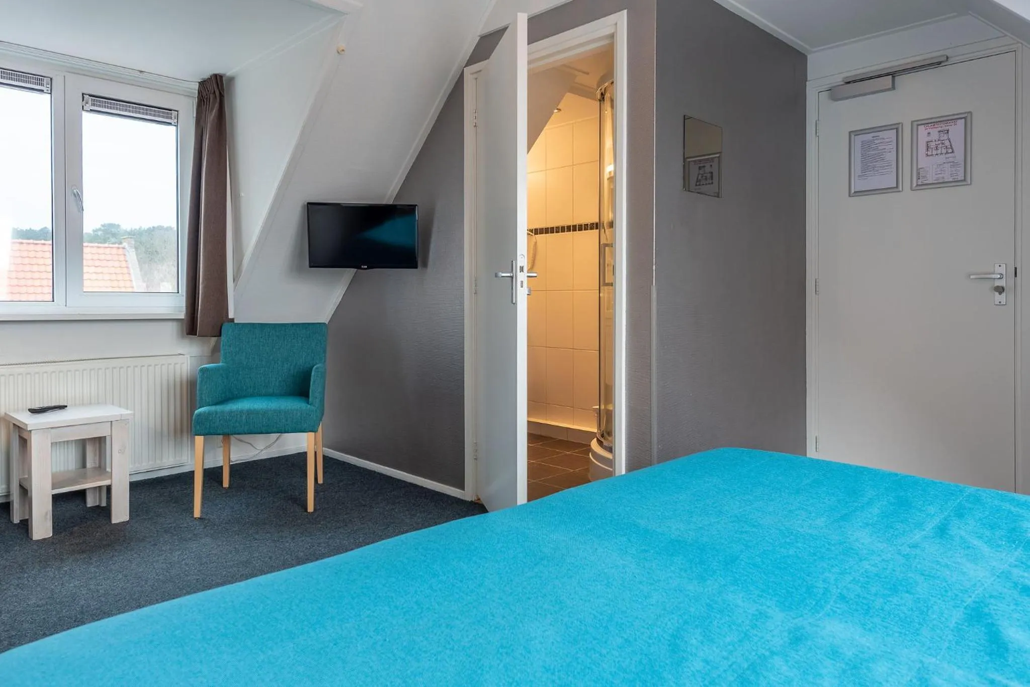 Property building, Bed in Hotelletje de Veerman