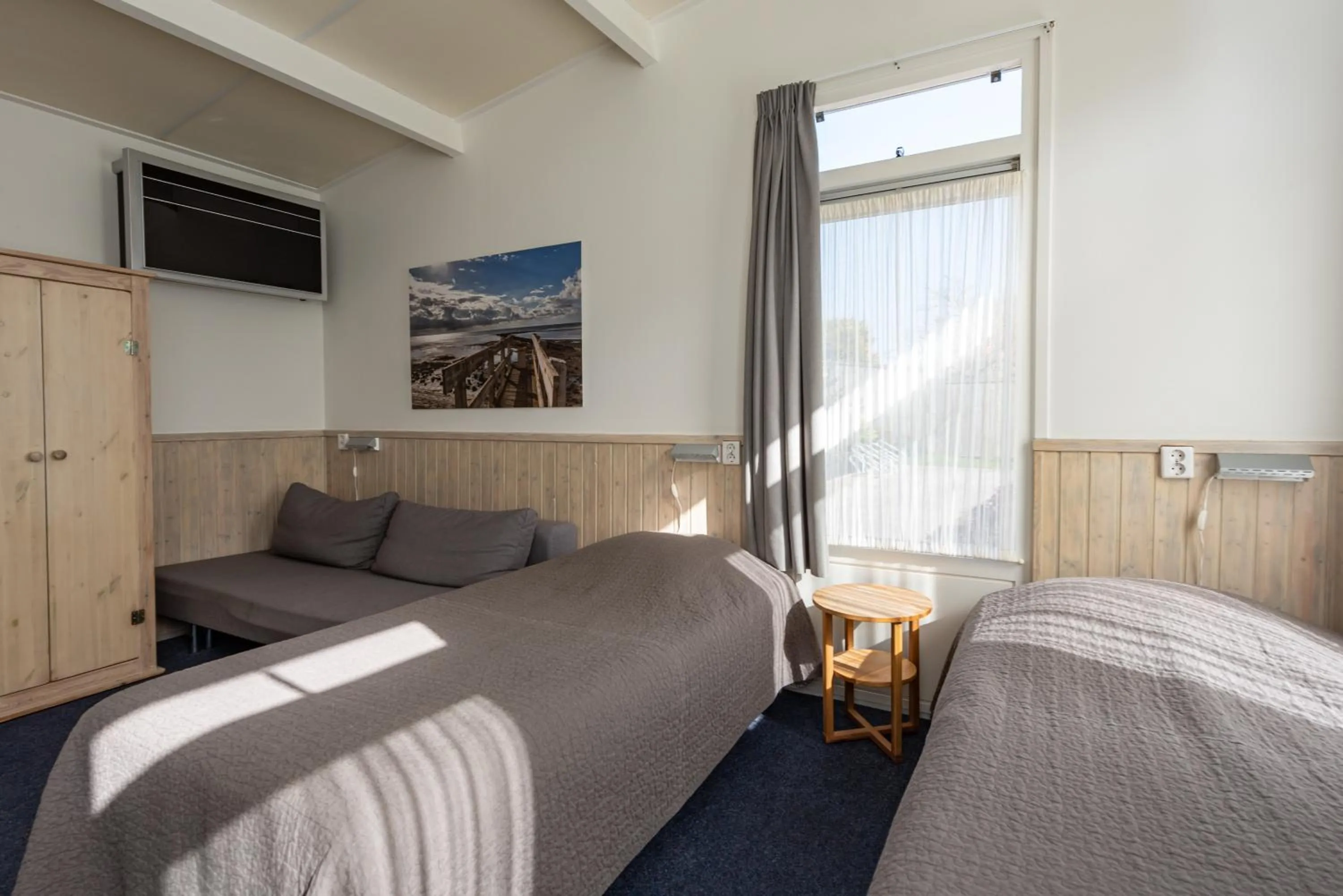 Bed in Hotelletje de Veerman