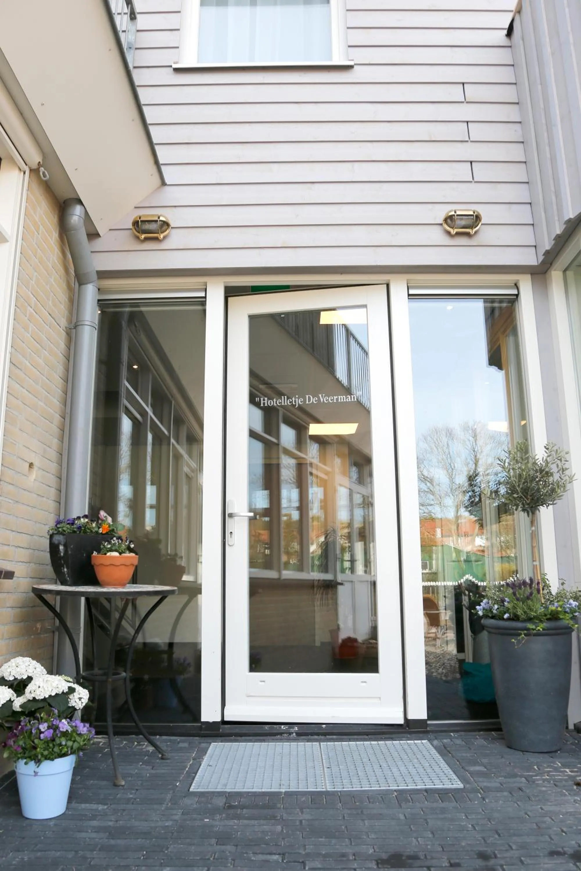 Property building in Hotelletje de Veerman