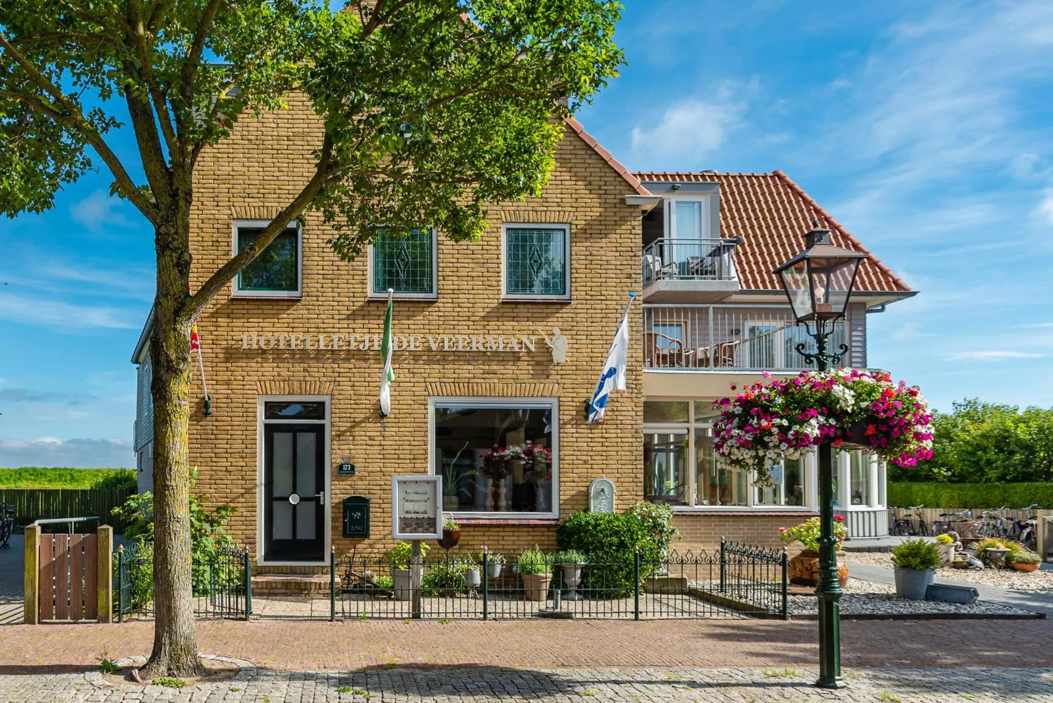 Property building in Hotelletje de Veerman