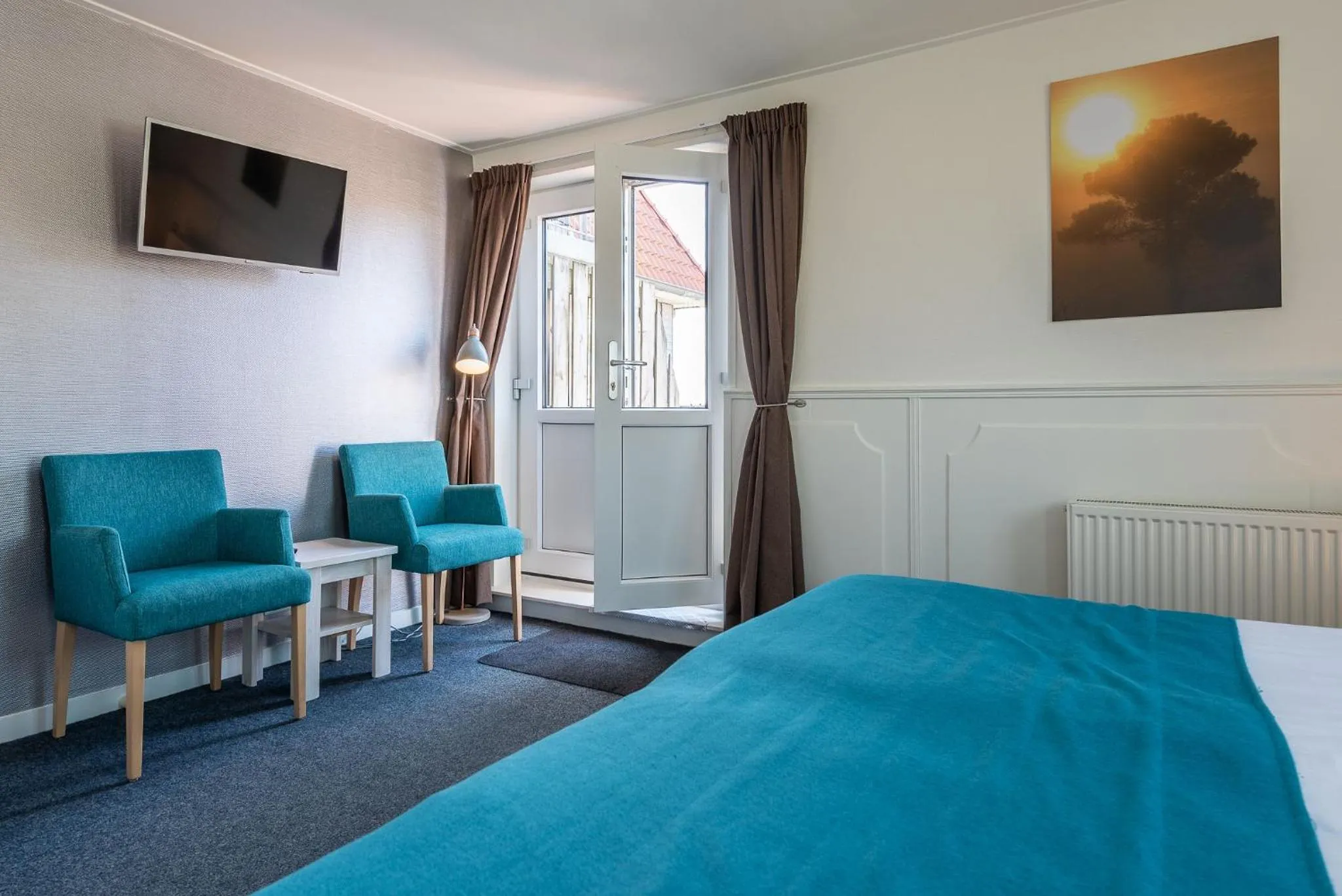 Property building, Bed in Hotelletje de Veerman