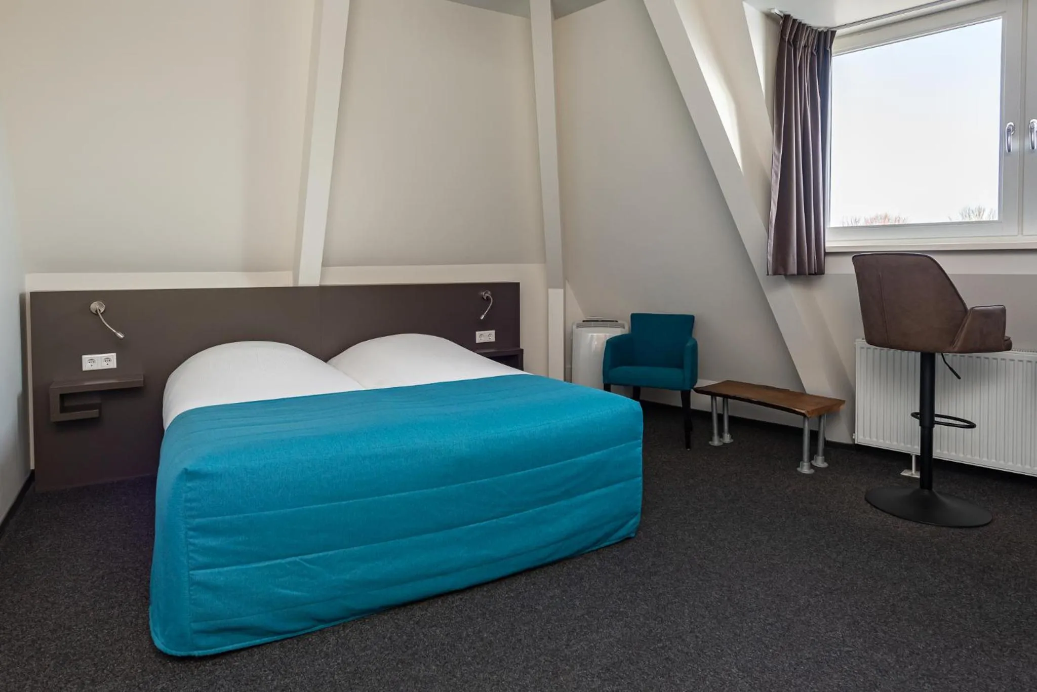Property building, Bed in Hotelletje de Veerman