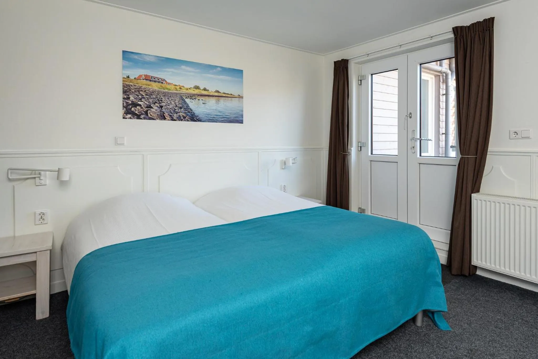Property building, Bed in Hotelletje de Veerman