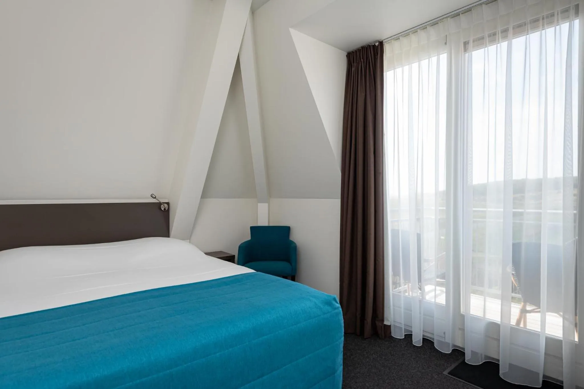Property building, Bed in Hotelletje de Veerman