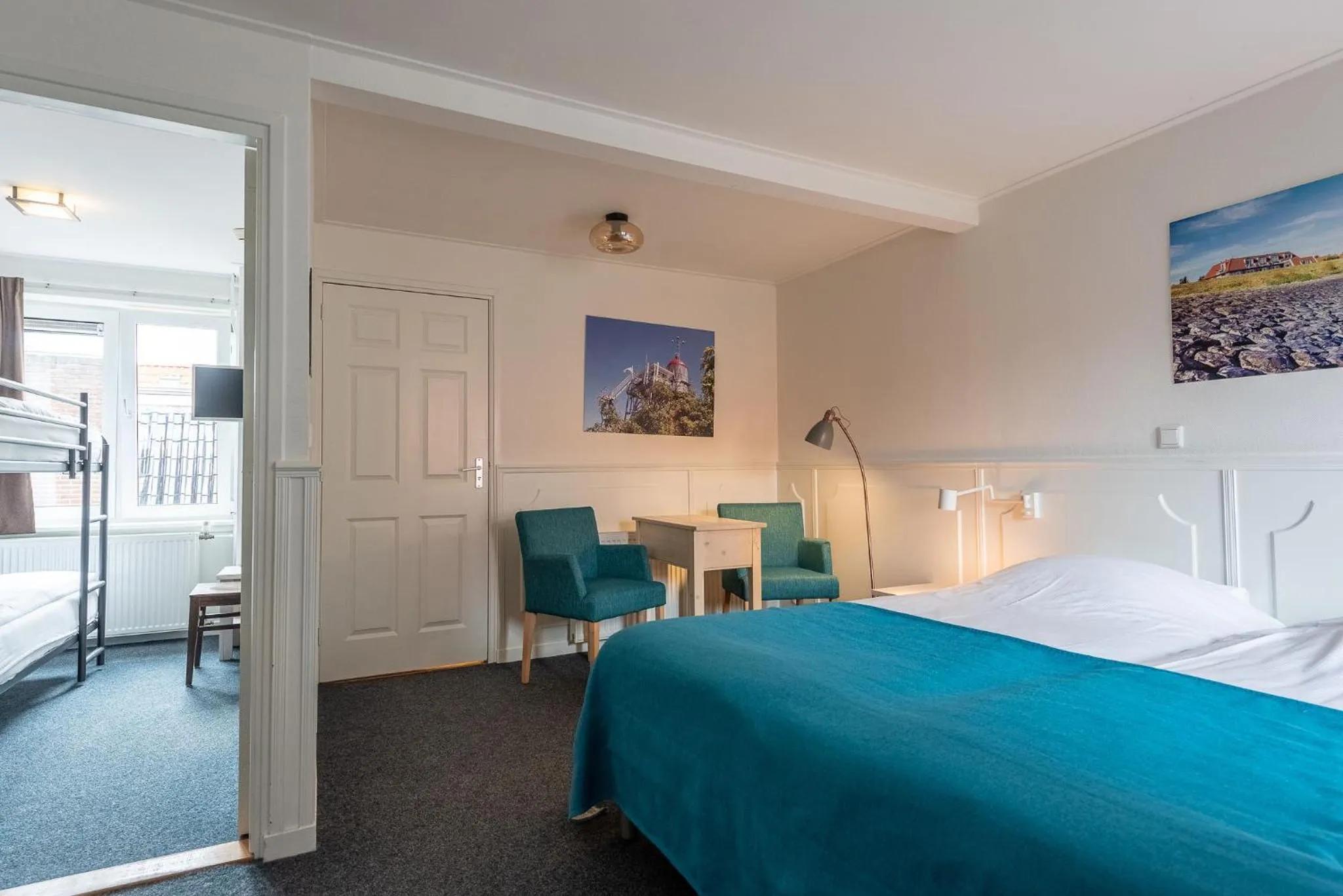 Bed in Hotelletje de Veerman