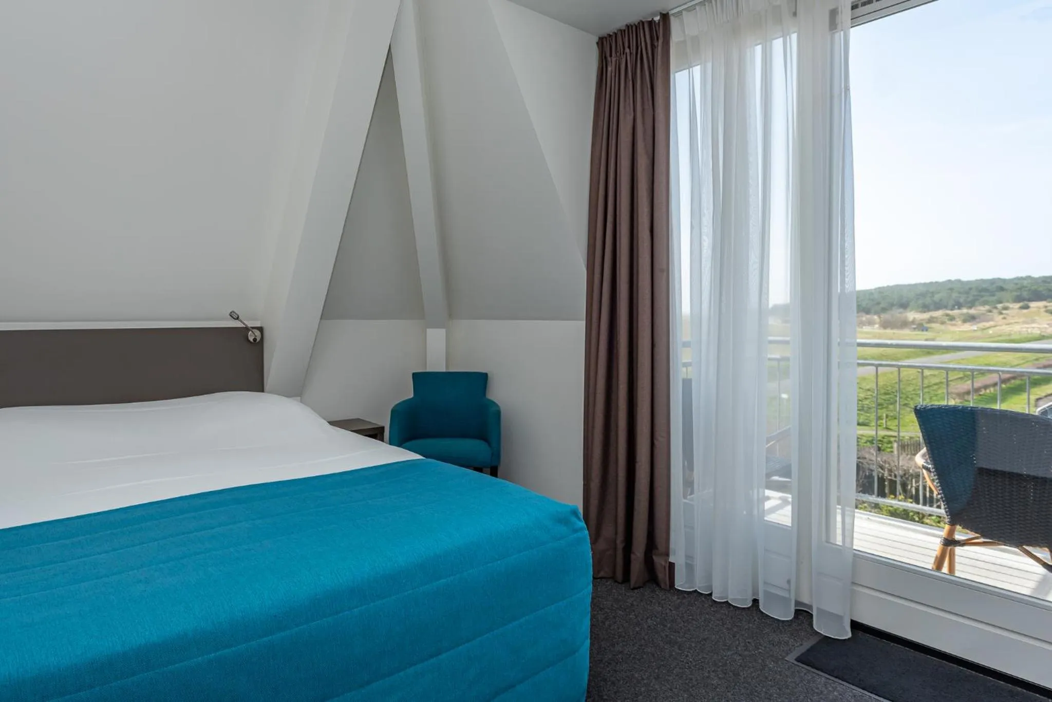 Property building, Bed in Hotelletje de Veerman