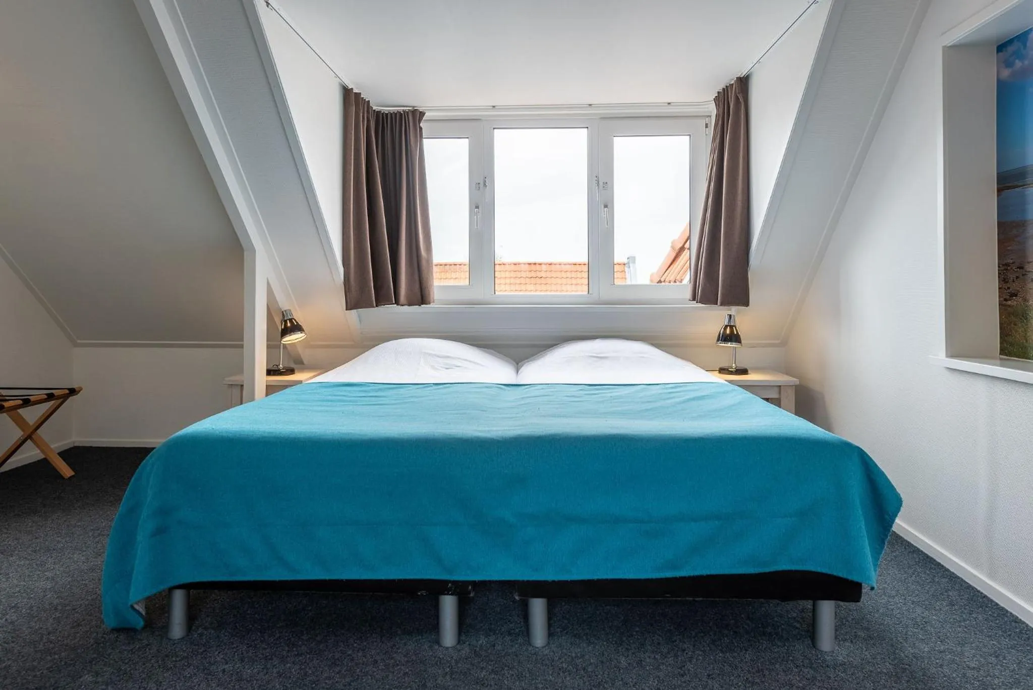 Property building, Bed in Hotelletje de Veerman