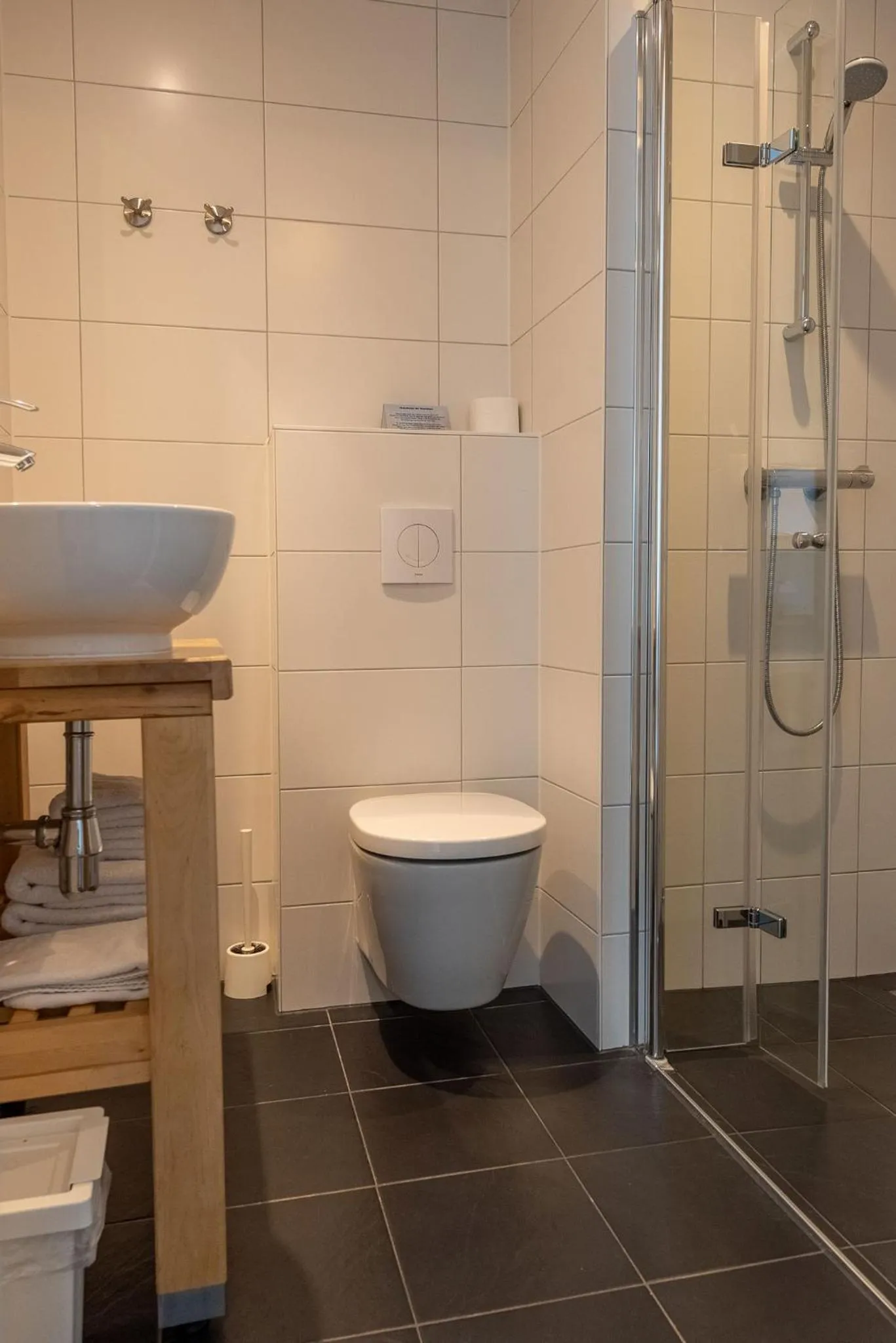 Bathroom in Hotelletje de Veerman